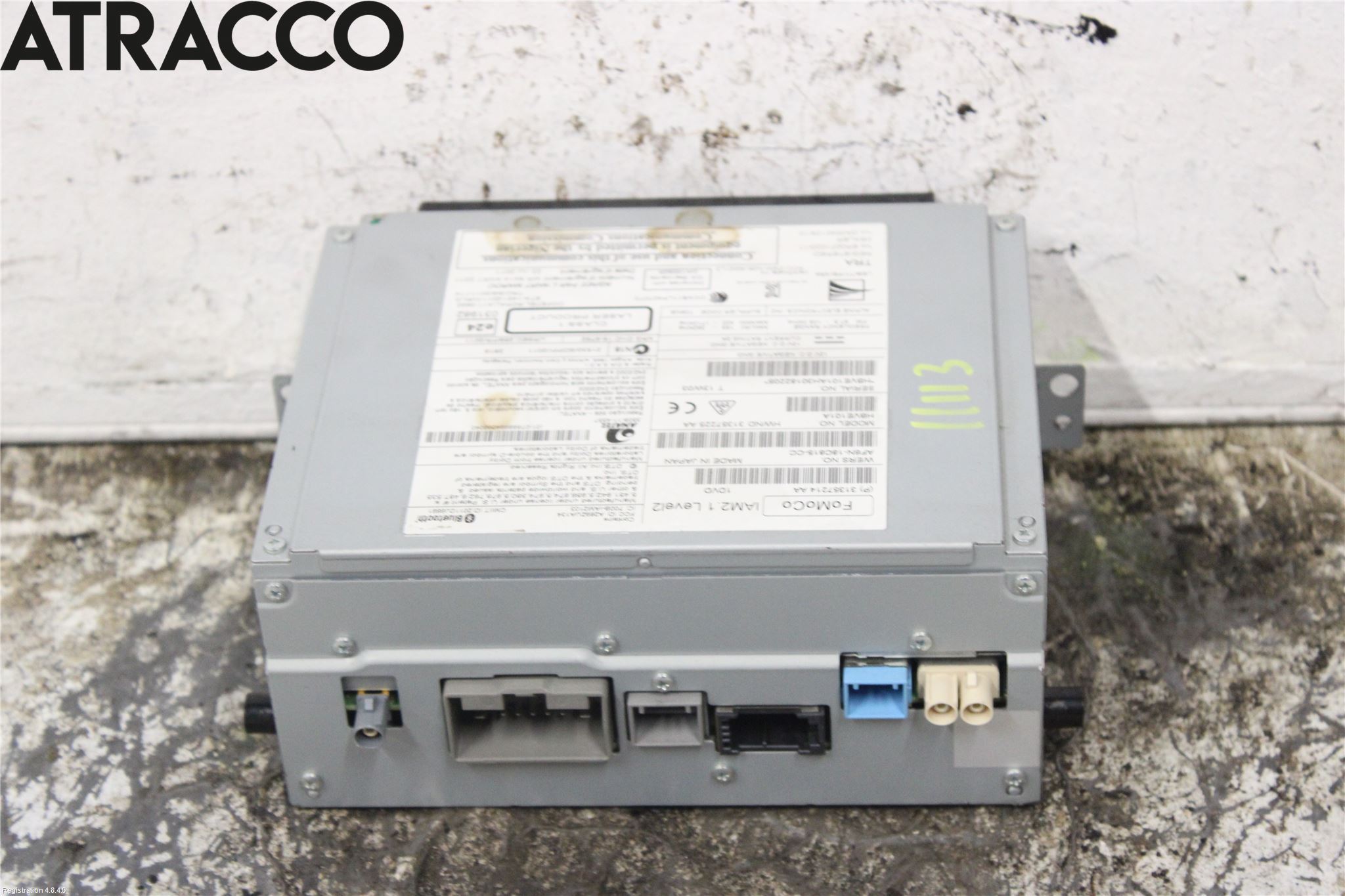 Volvo V40 12-19 Stereo Radio Med Cd