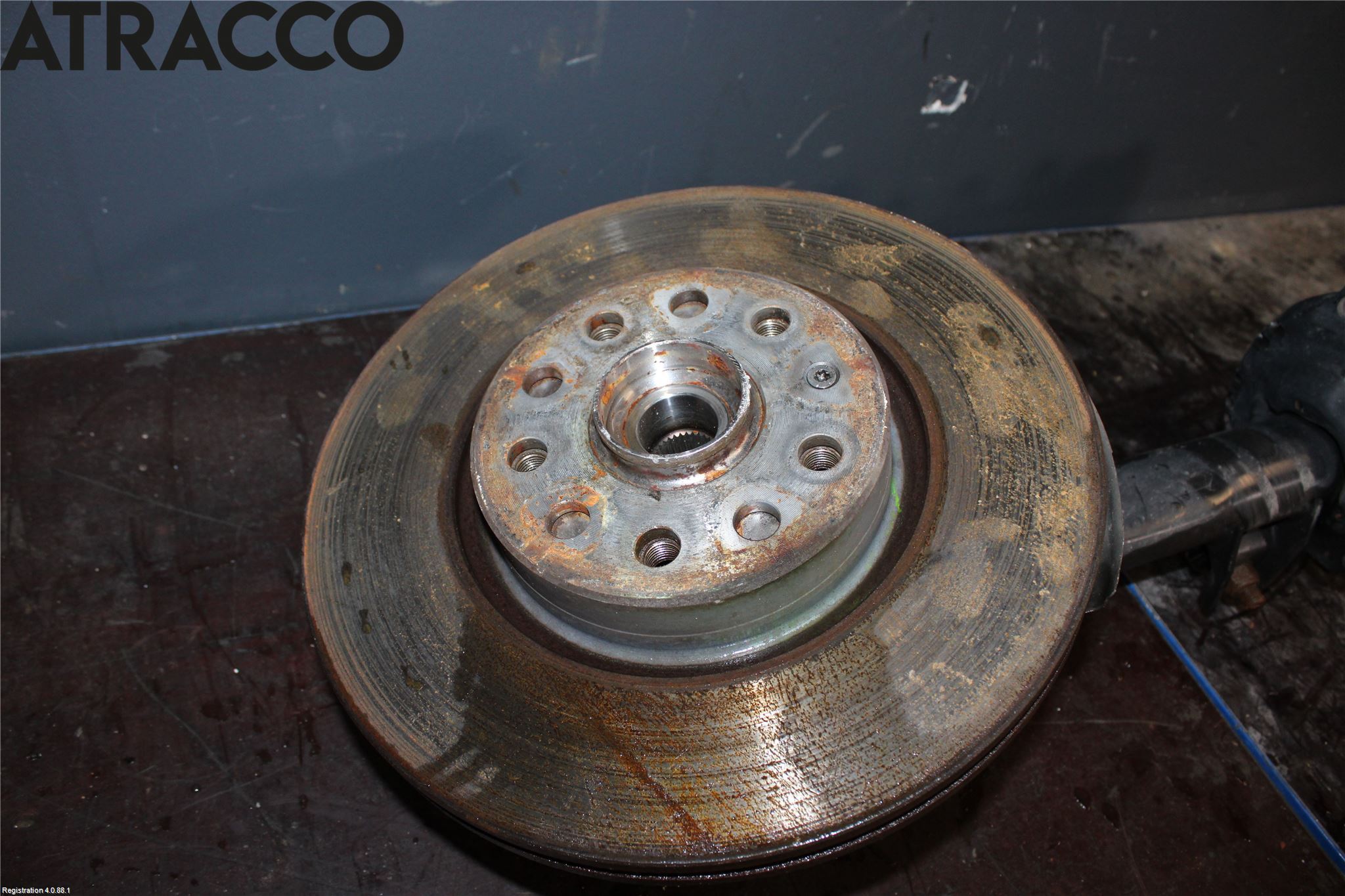 Volkswagen VW PASSAT 15-19 Fjærbein Foran Venstre