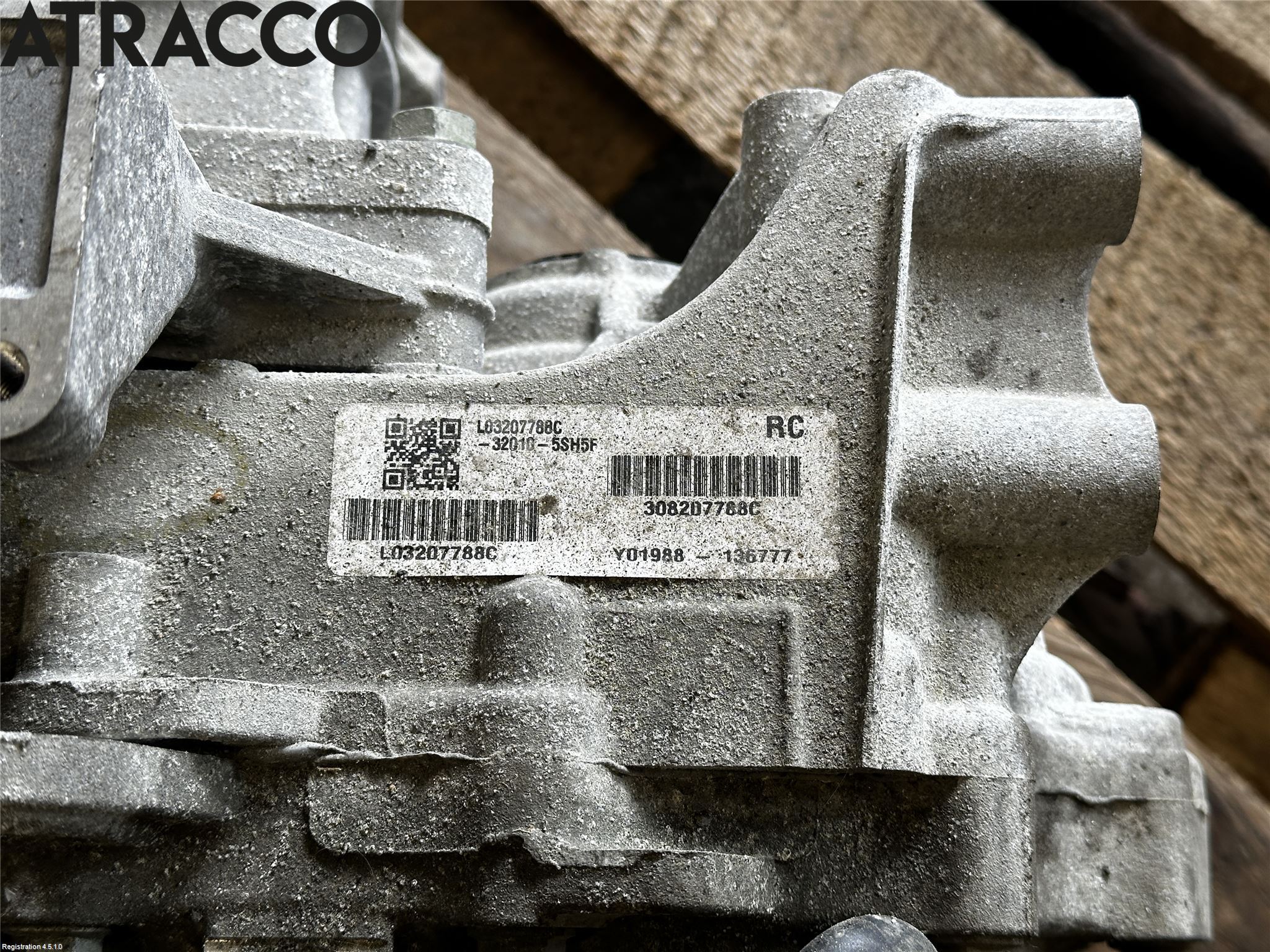 Nissan LEAF 18- Gearkasse Automat