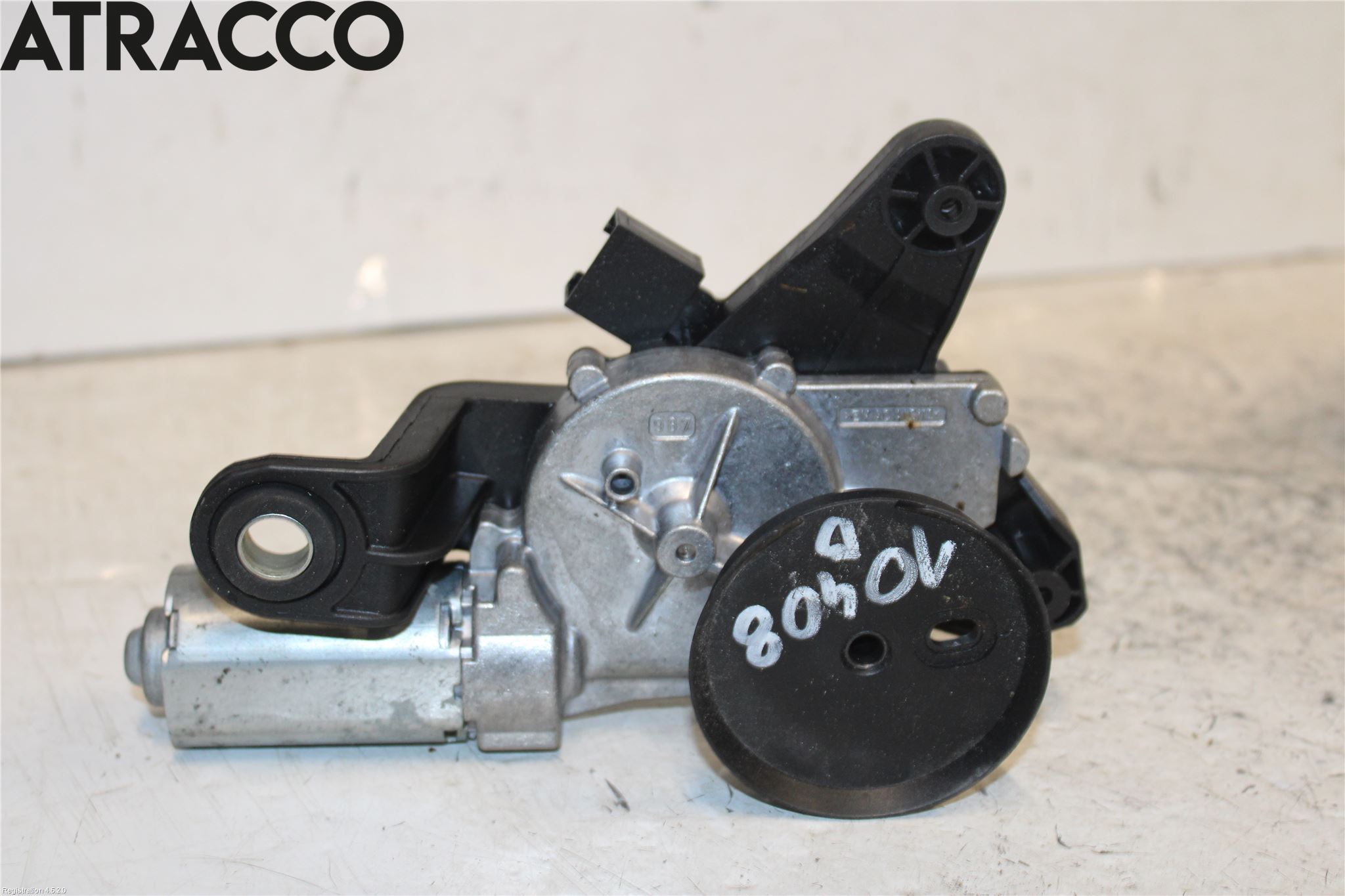 BMW 5 F10/F11/F18 09-17 Viskermotor Bakluke