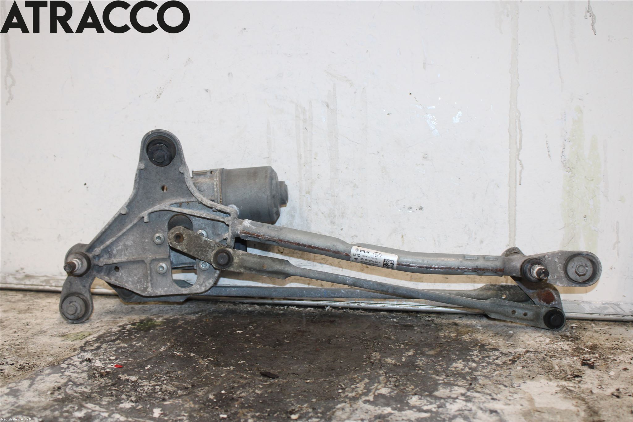 Tesla MODEL 3 17- Viskermotor Frontrute