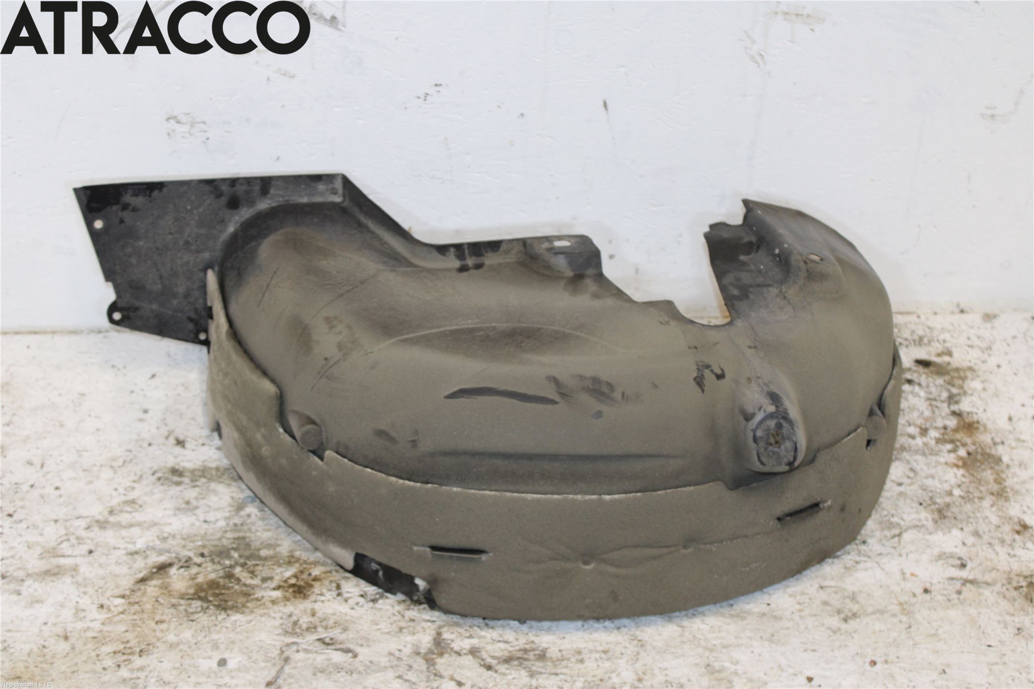 Peugeot 2008 13-20 Skjerm Indre