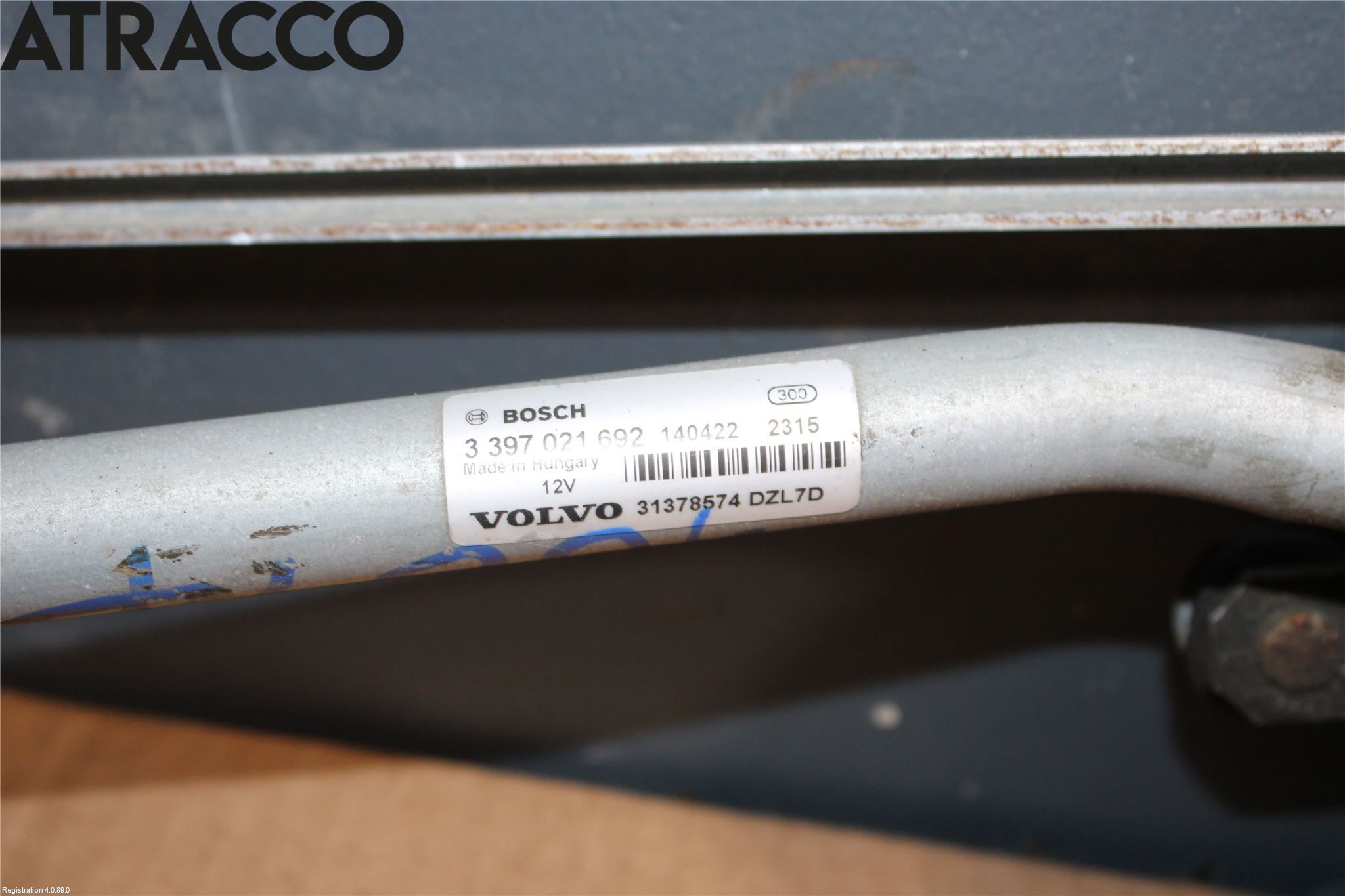 Volvo V40 12-19 Viskeroverføring Frontrute