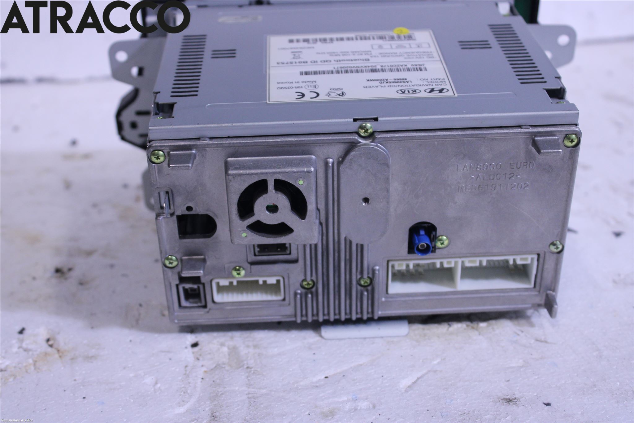 Kia CEED 12-18 Stereo Radio Med Cd