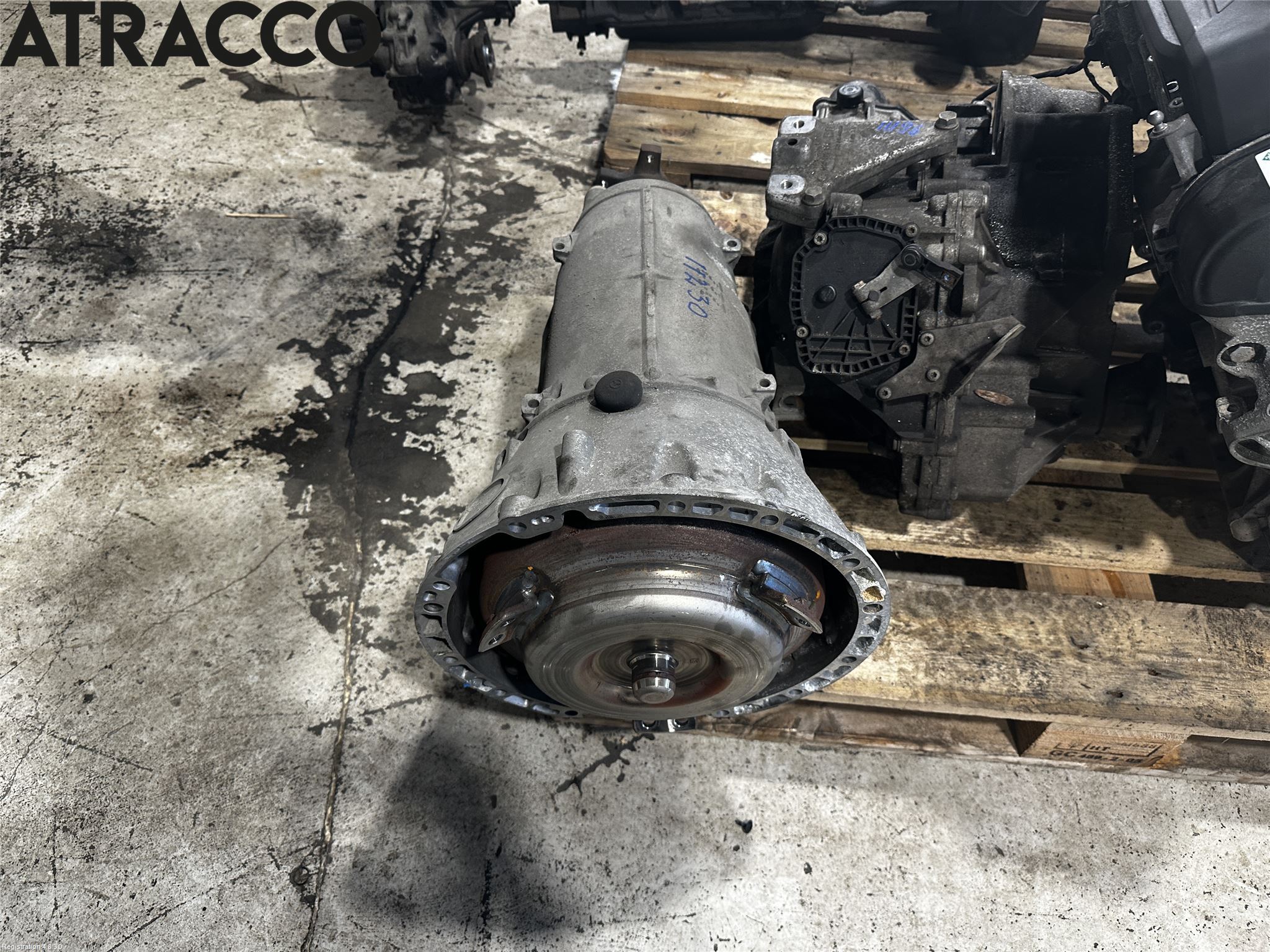 Mercedes-Benz MB VITO/VIANO (W639) 04-14 Gearkasse Automat