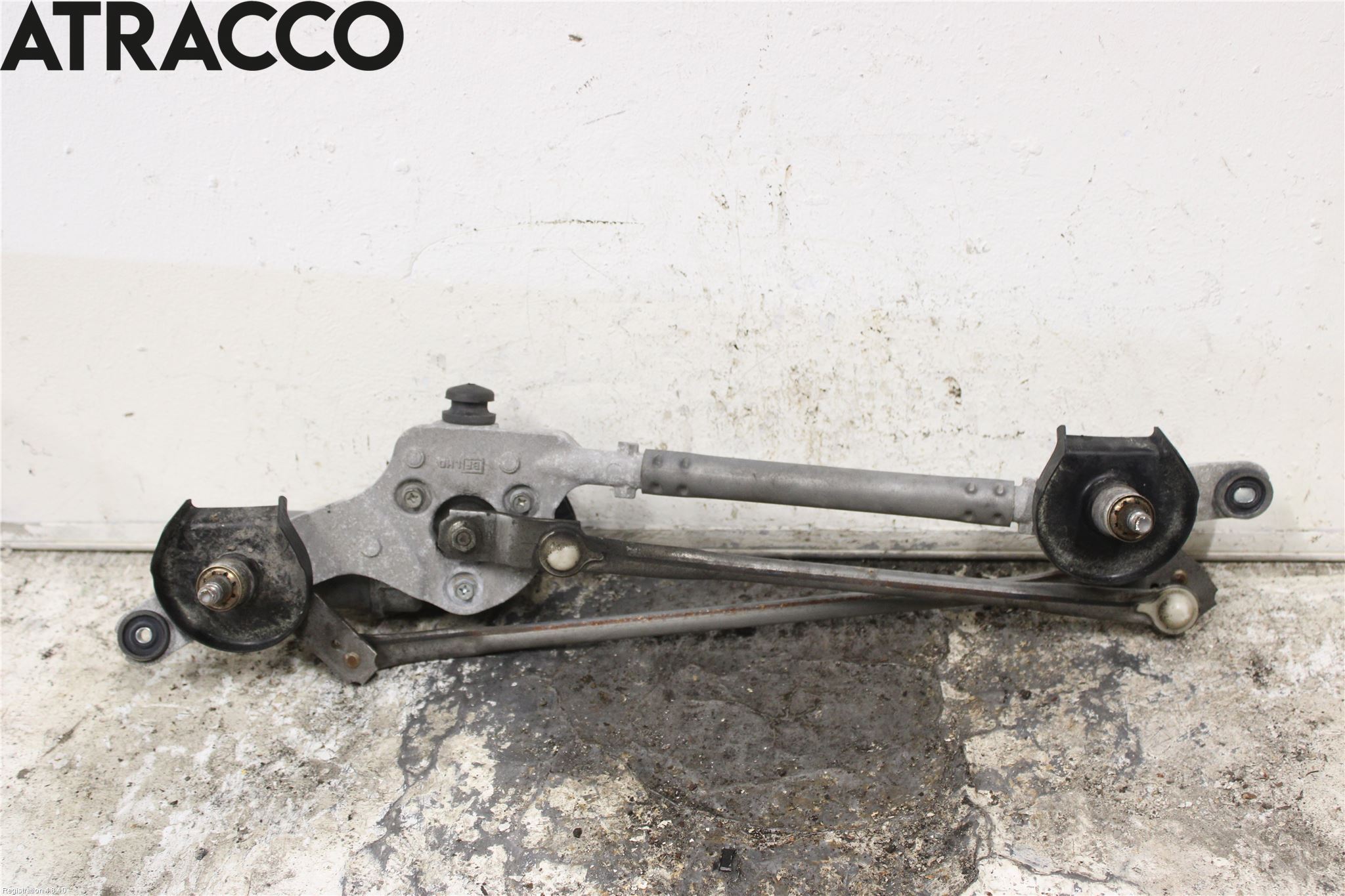 Subaru OUTBACK 15-20 Viskermotor Frontrute