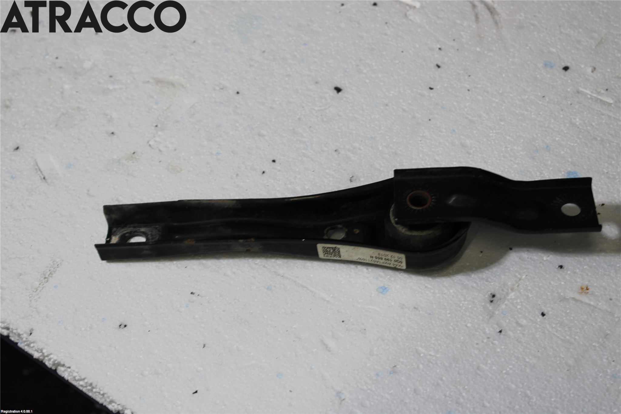 Skoda OCTAVIA (5E) 13-20 Gearkasse Feste Stål-Alu