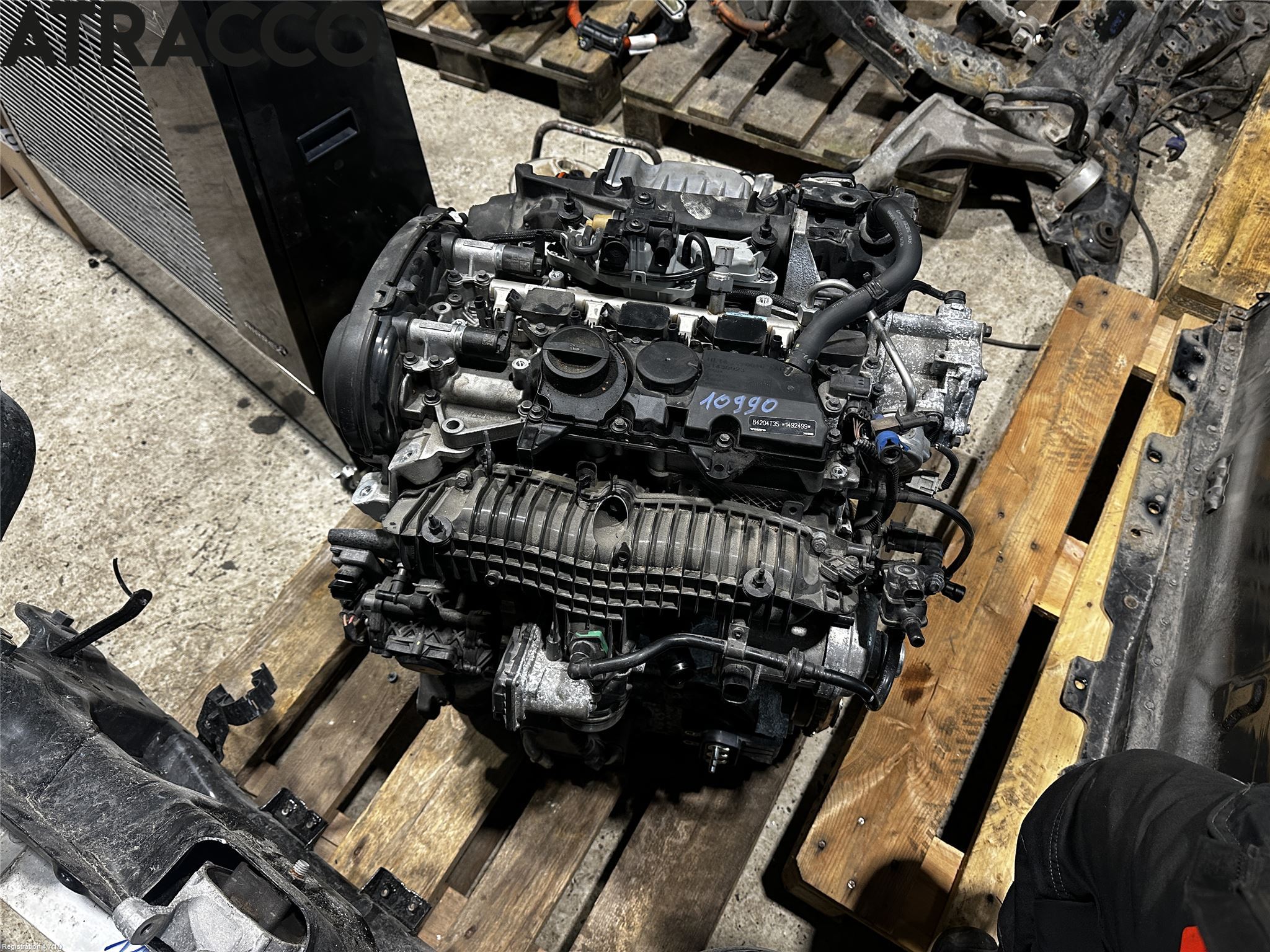 Volvo XC90/RECHARGE 16- Motor Bensin