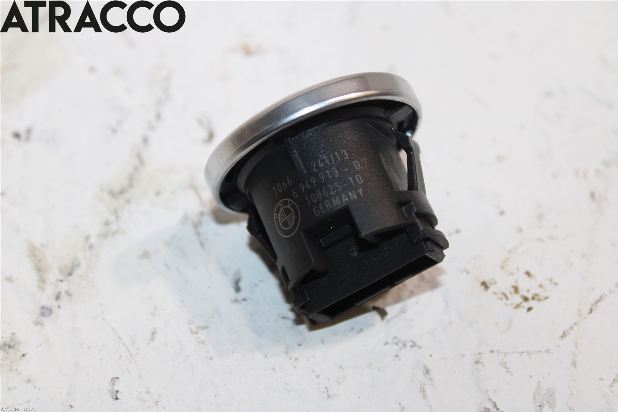 BMW X1 E84 10-15 Startknapp Personbil