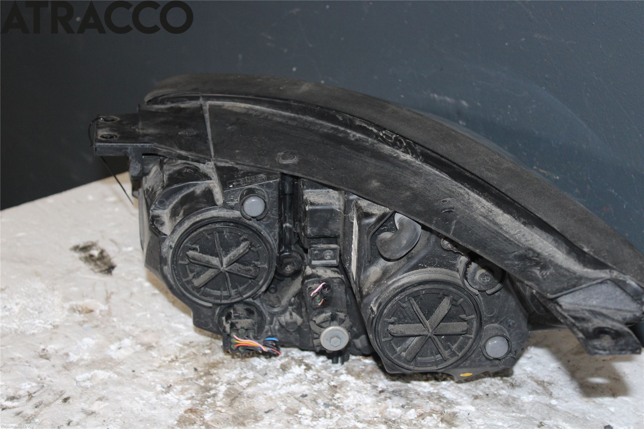 Kia SOUL 09- Frontlykt Høyre