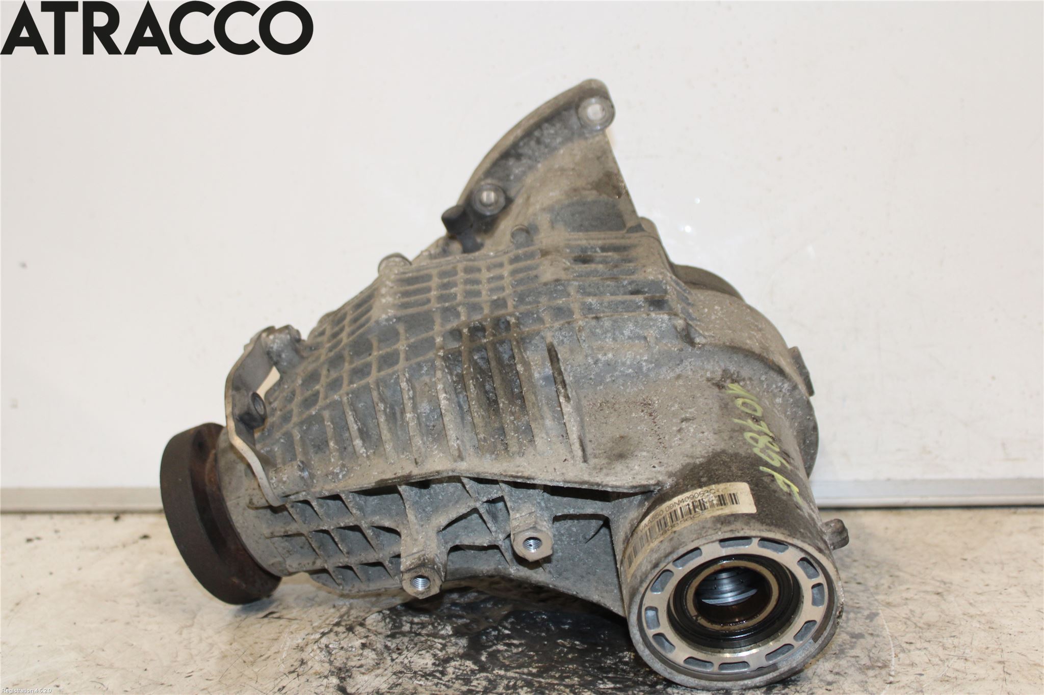 Volkswagen VW TRANSP/CARAVELLE (T5) 04-15 Gearkasse Fordelingskasse