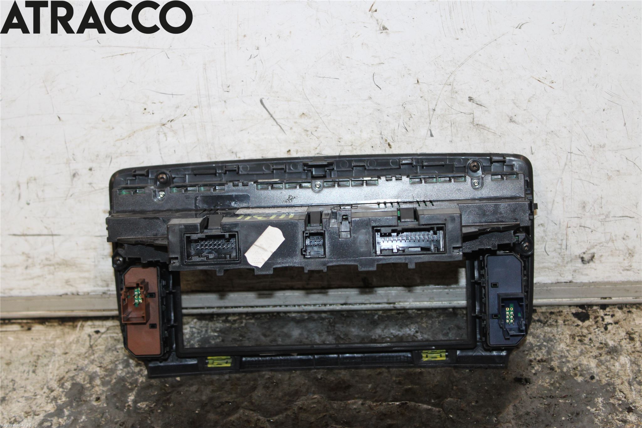 Citroen C5 08-17 Varme Ac Betjening-Display