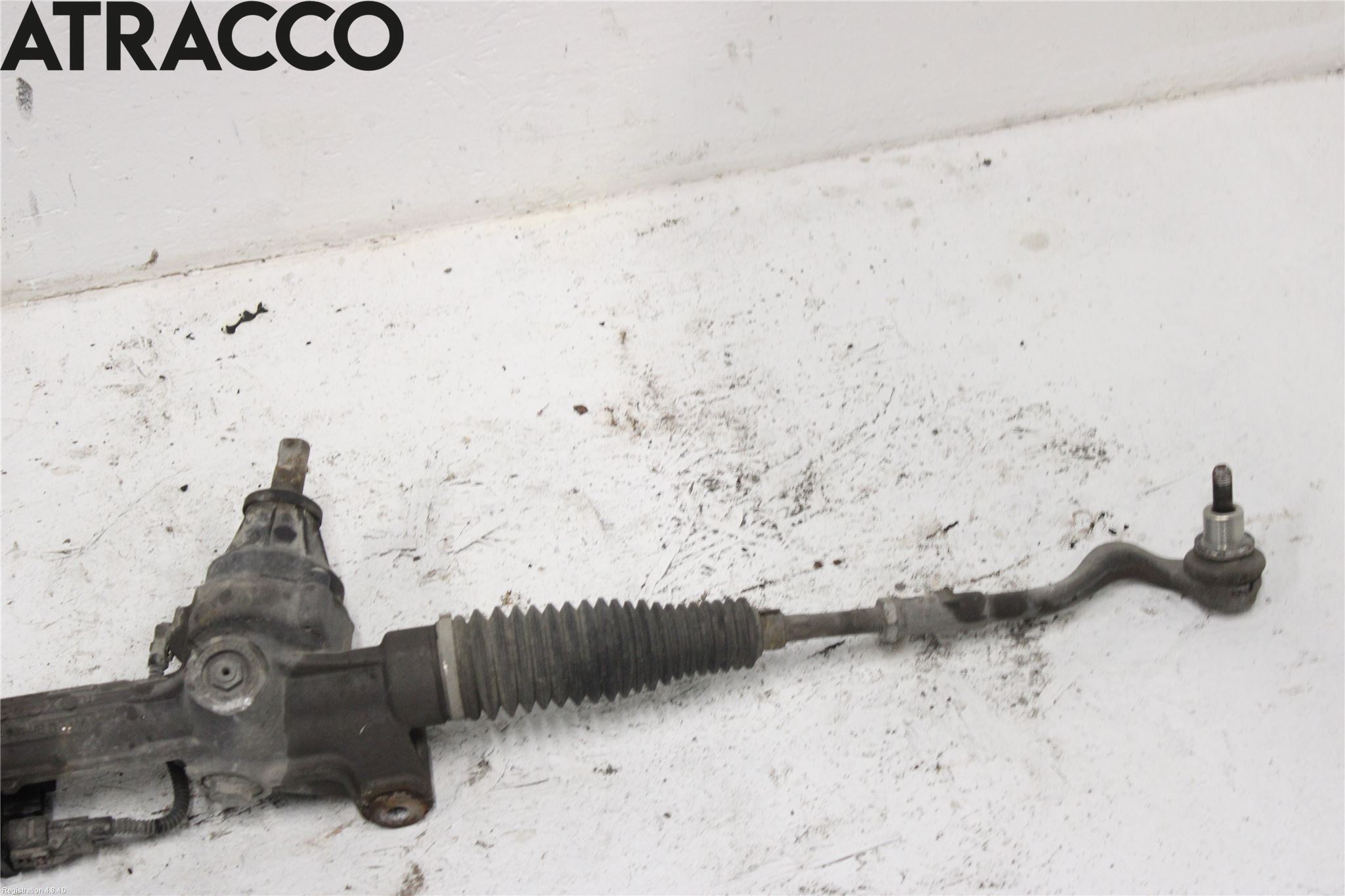 Audi A6 ALLROAD 12-18 Styrväxel/Snäcka Elektrisk