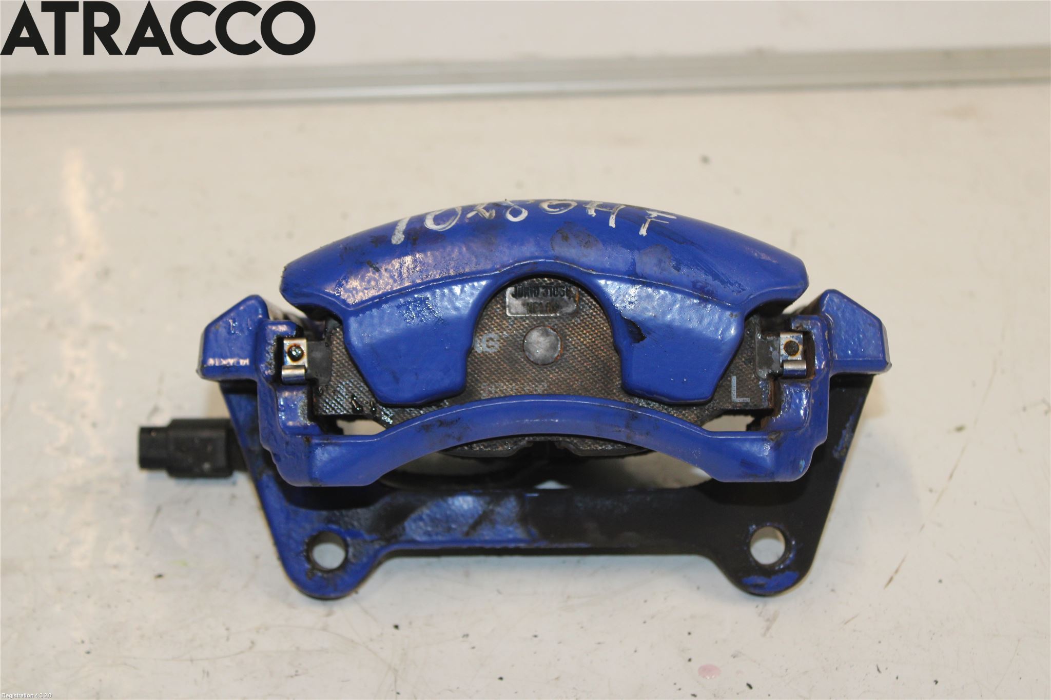 Volkswagen VW GOLF / E-GOLF VII 13-20 Bremsecaliper Foran Høyre