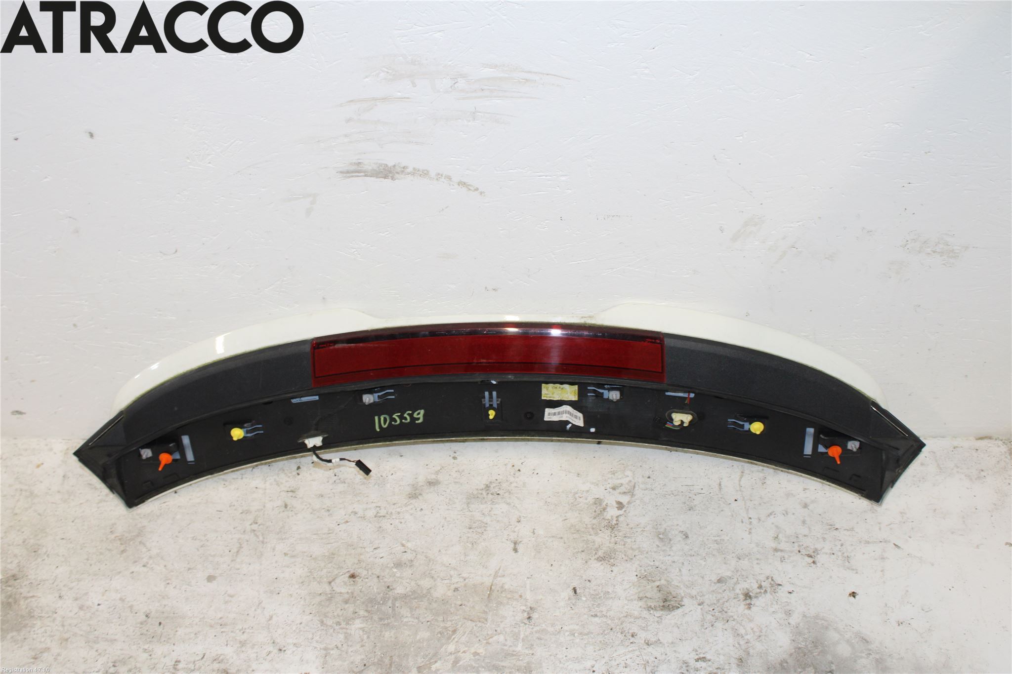 Audi A1/S1 11-18 Spoiler Bakluke