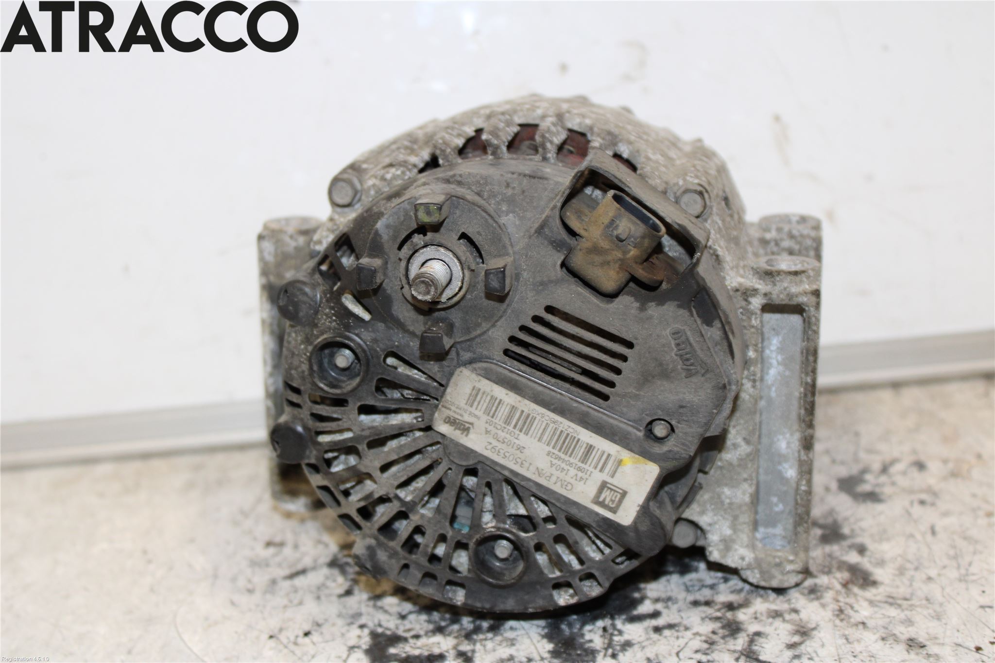 Opel ASTRA J 10-15 Dynamo