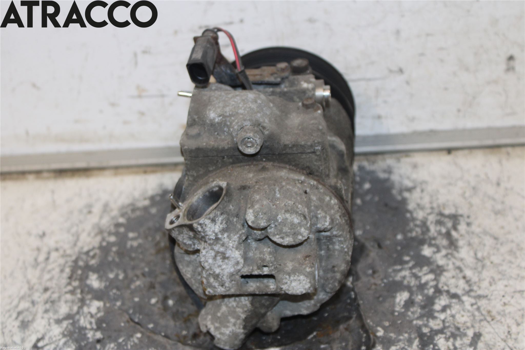 Volkswagen VW POLO 05-09 Varme Ac Kompressor