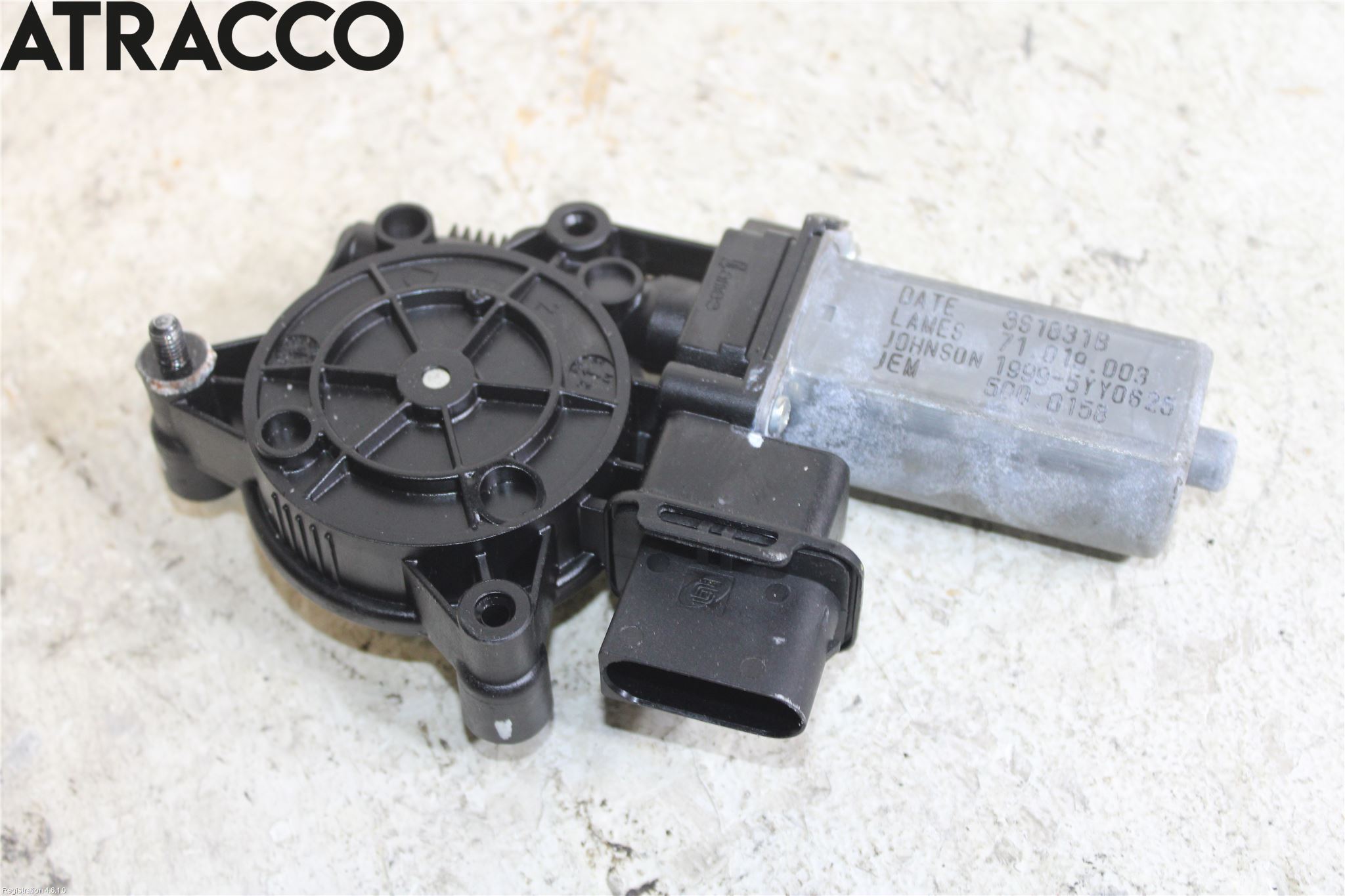 BMW X1 E84 10-15 Vindusheismotor