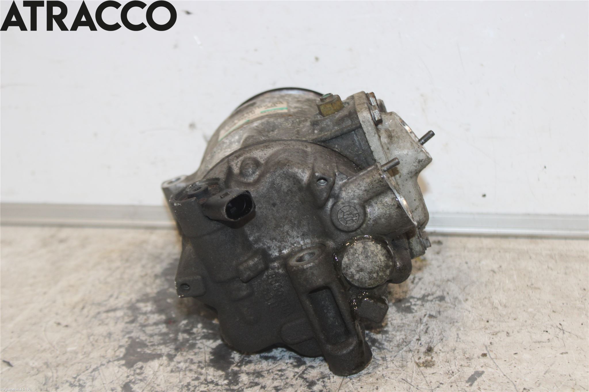 Volkswagen VW TOURAN 03-10 Varme Ac Kompressor