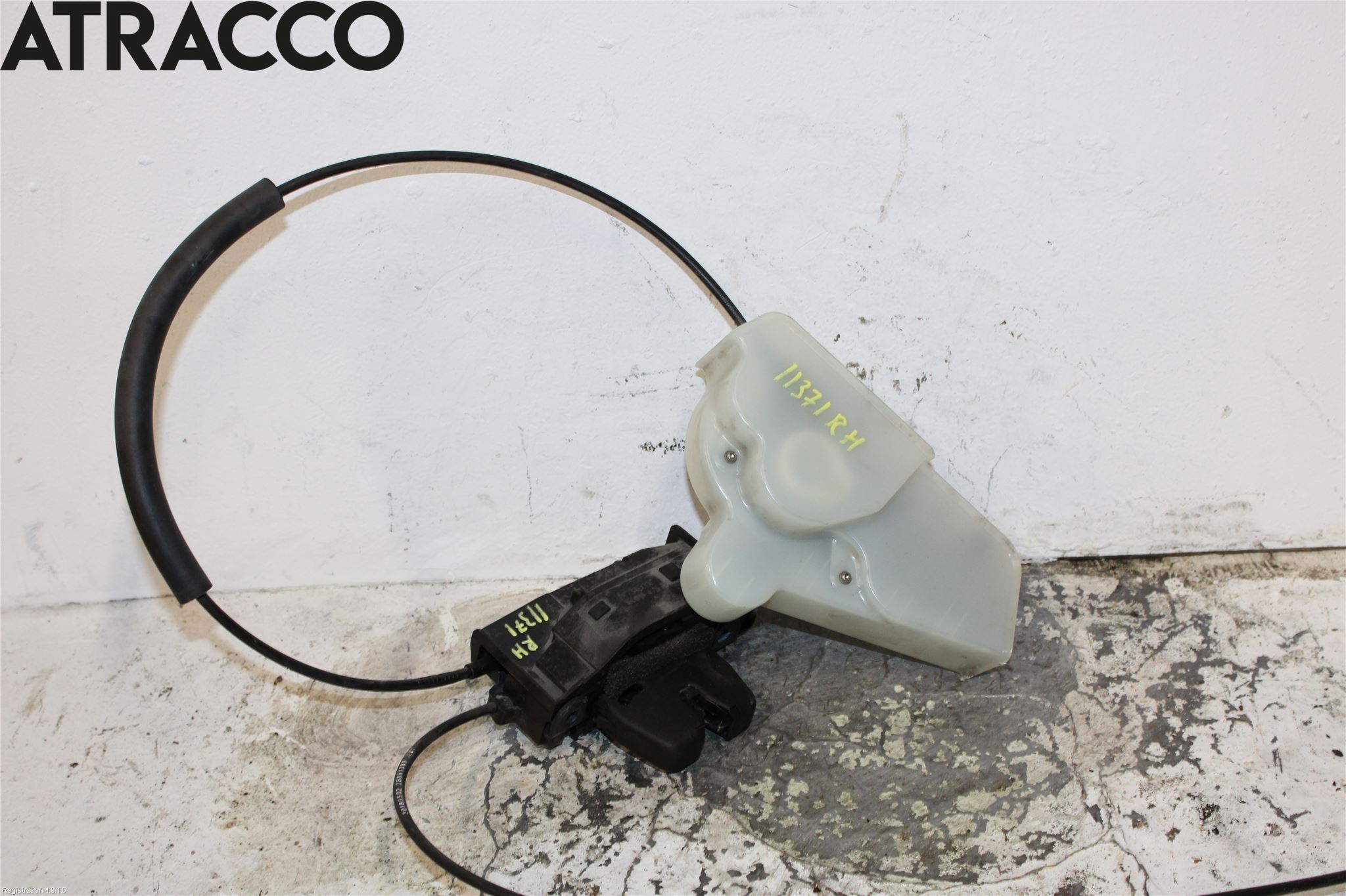 Tesla MODEL X 16- Dørlås - Låsekasse