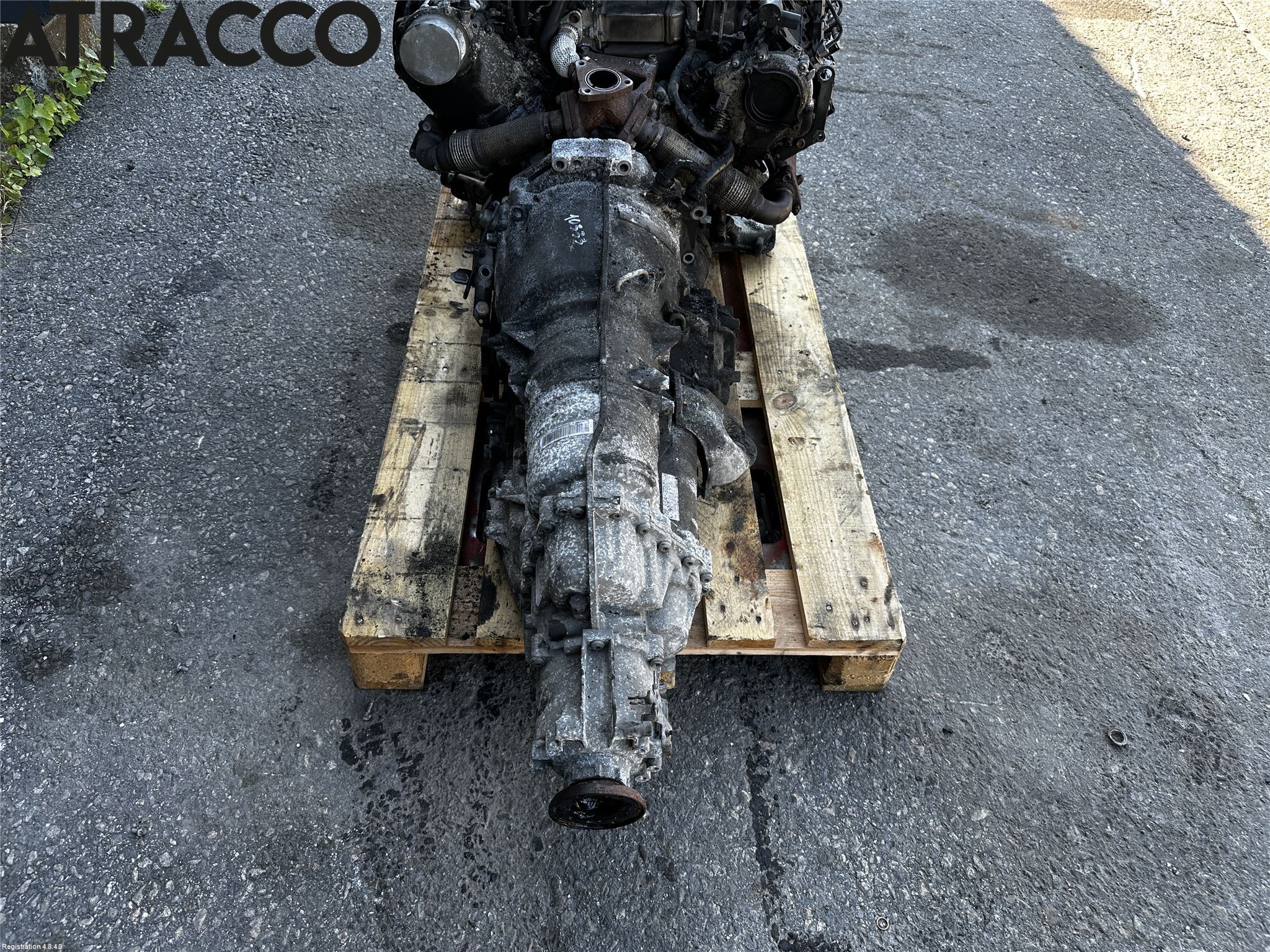 Audi A6/S6     05-11 Gearkasse Automat