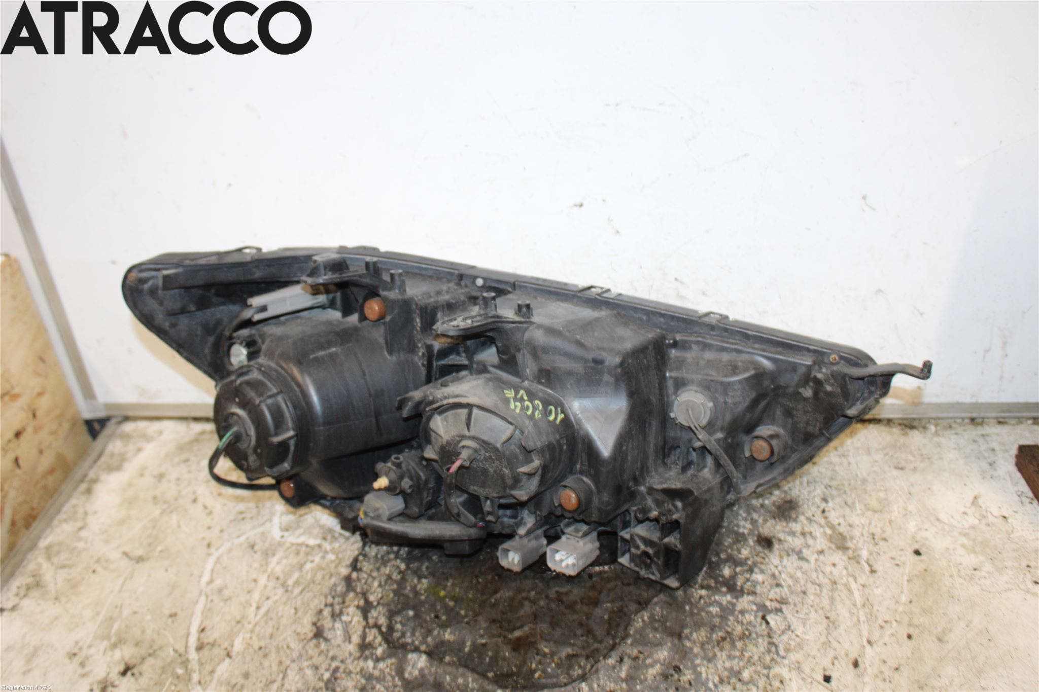 Mitsubishi ASX 10-22 Frontlykt Venstre