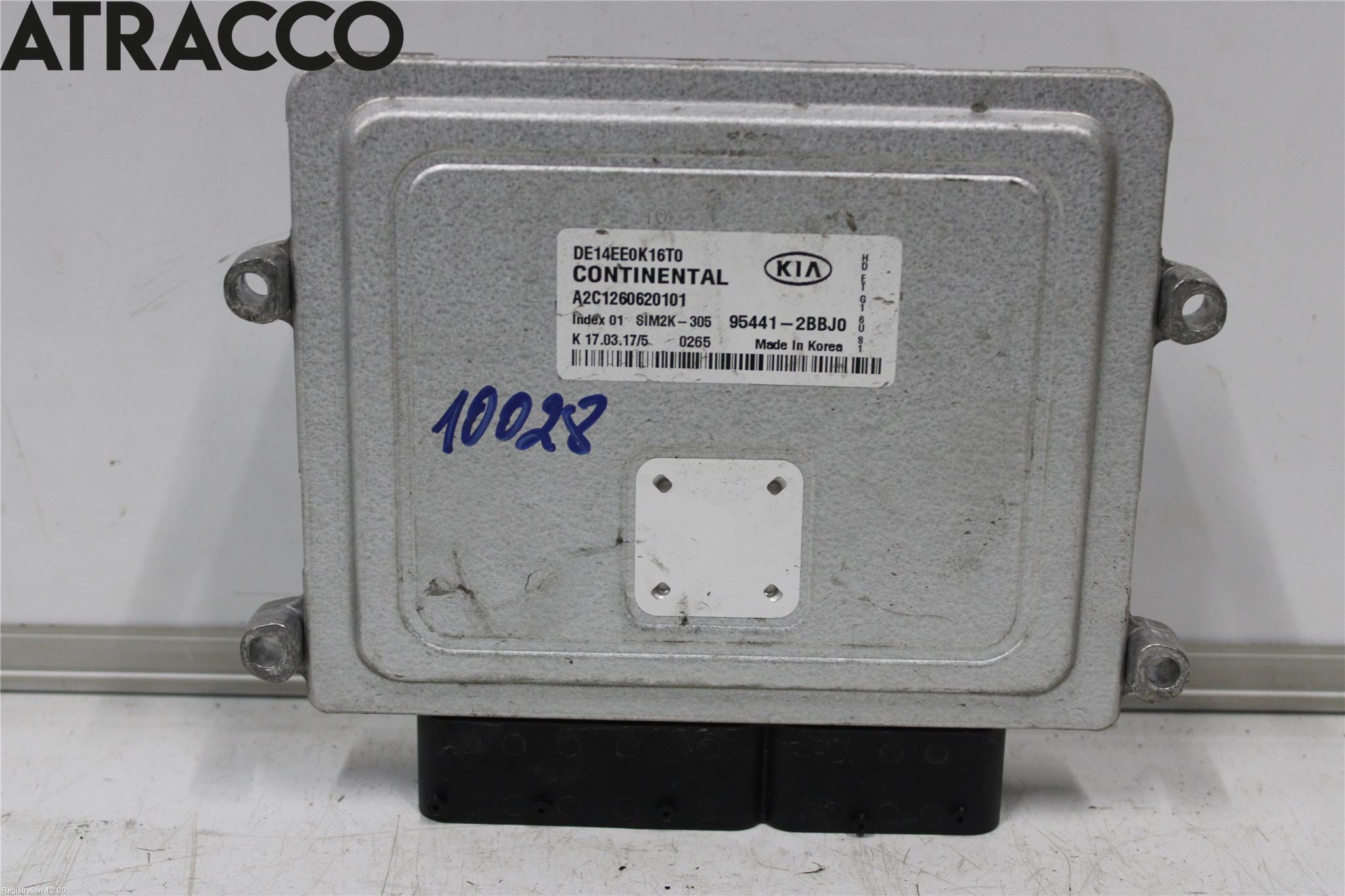 Kia NIRO (DE) 17-22 Styreenhet Girkasse Enhet