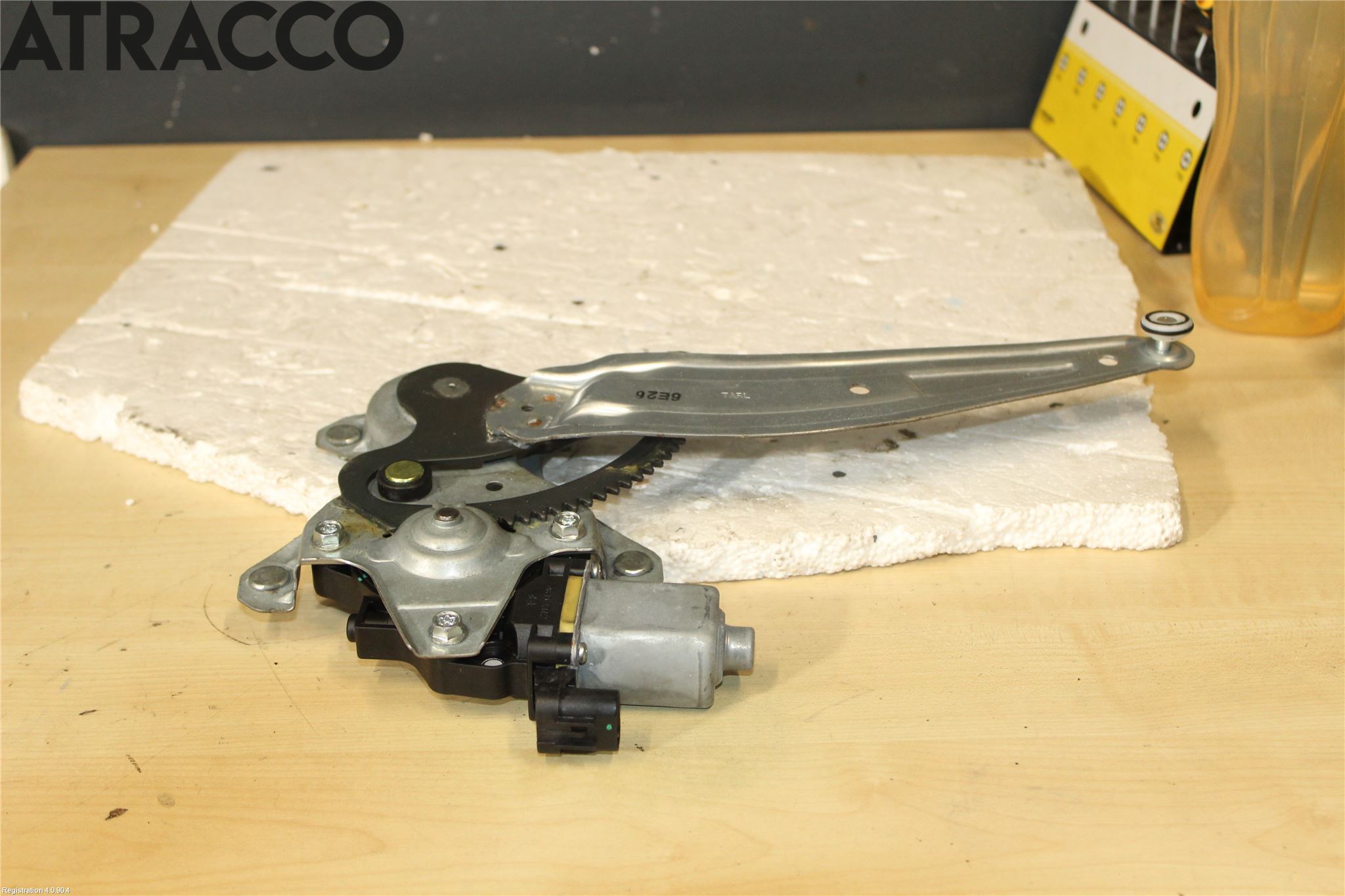 Kia PICANTO 12-17 Vindusheis El Komp