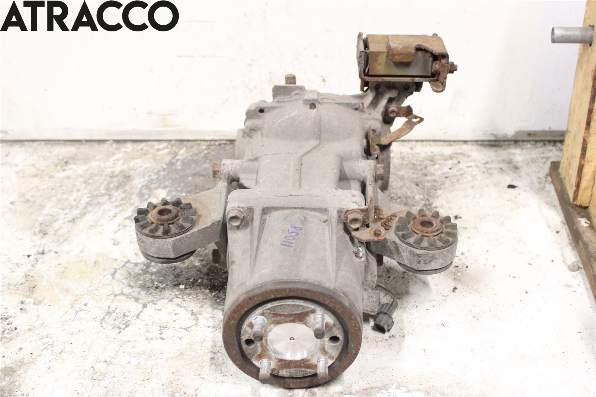 Mitsubishi OUTLANDER 13-21 Bakaksel Kardang Bak -Diff