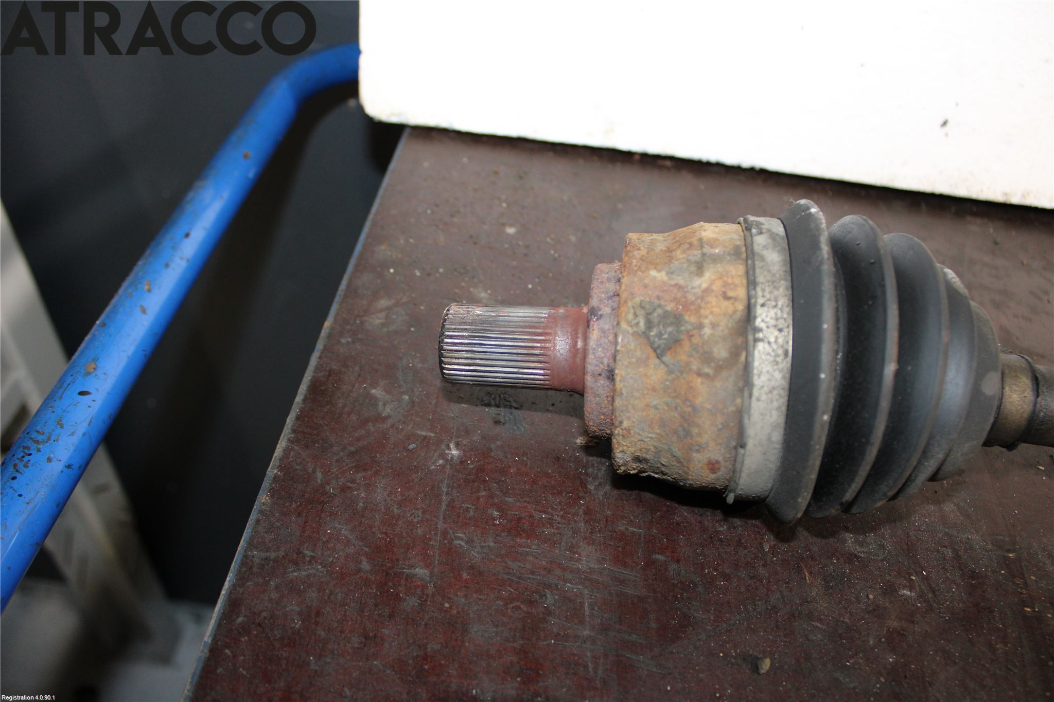 Volvo V40 12-19 Drivaksel Foran Kompl Høyre