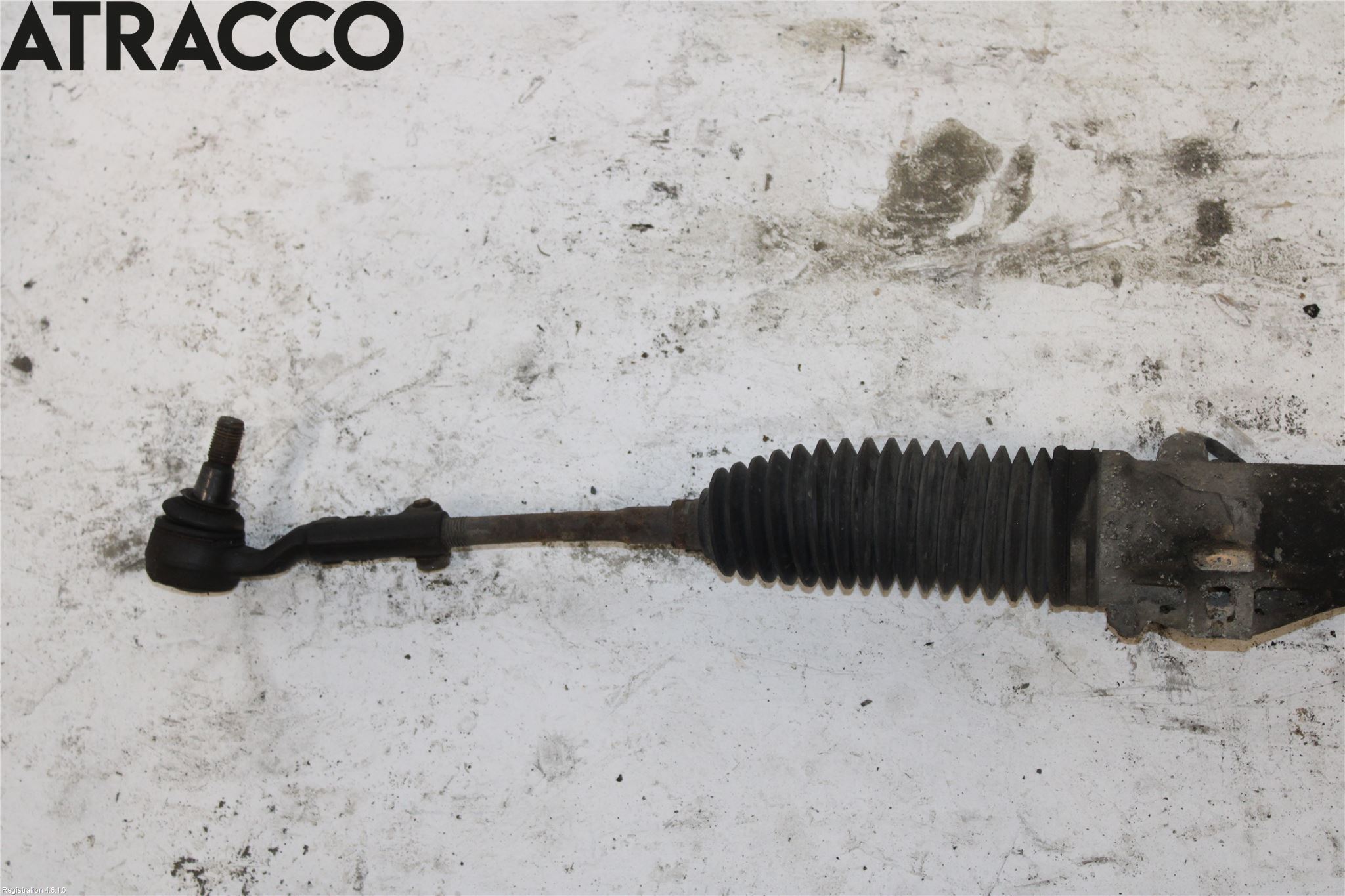 BMW 3 E90/91 SED/TOU 05-12 Servo Snekke - Tannstang