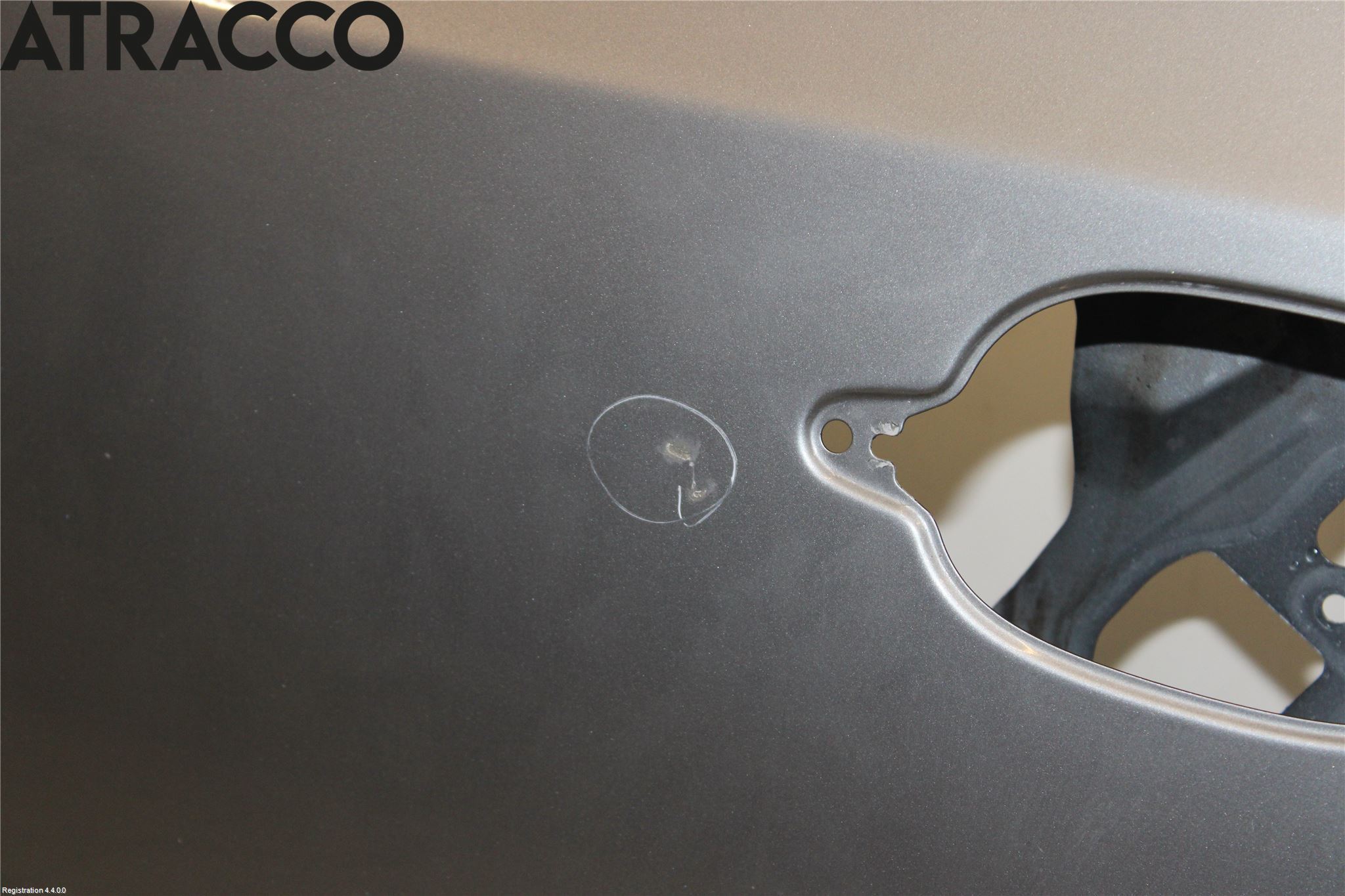 BMW 5 E60/61 Sed/Tou 02-10 Dør 4D Bak Høyre