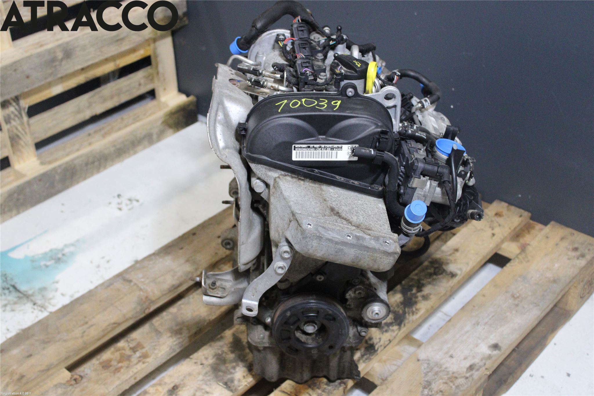 Volkswagen VW POLO 10-17 Motor Bensin