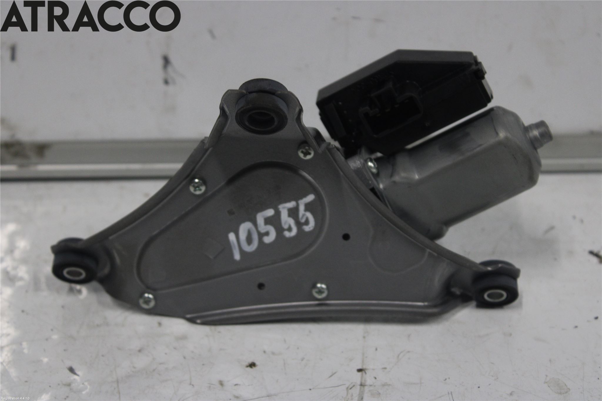 Toyota AURIS 10-12 Viskermotor Bakluke