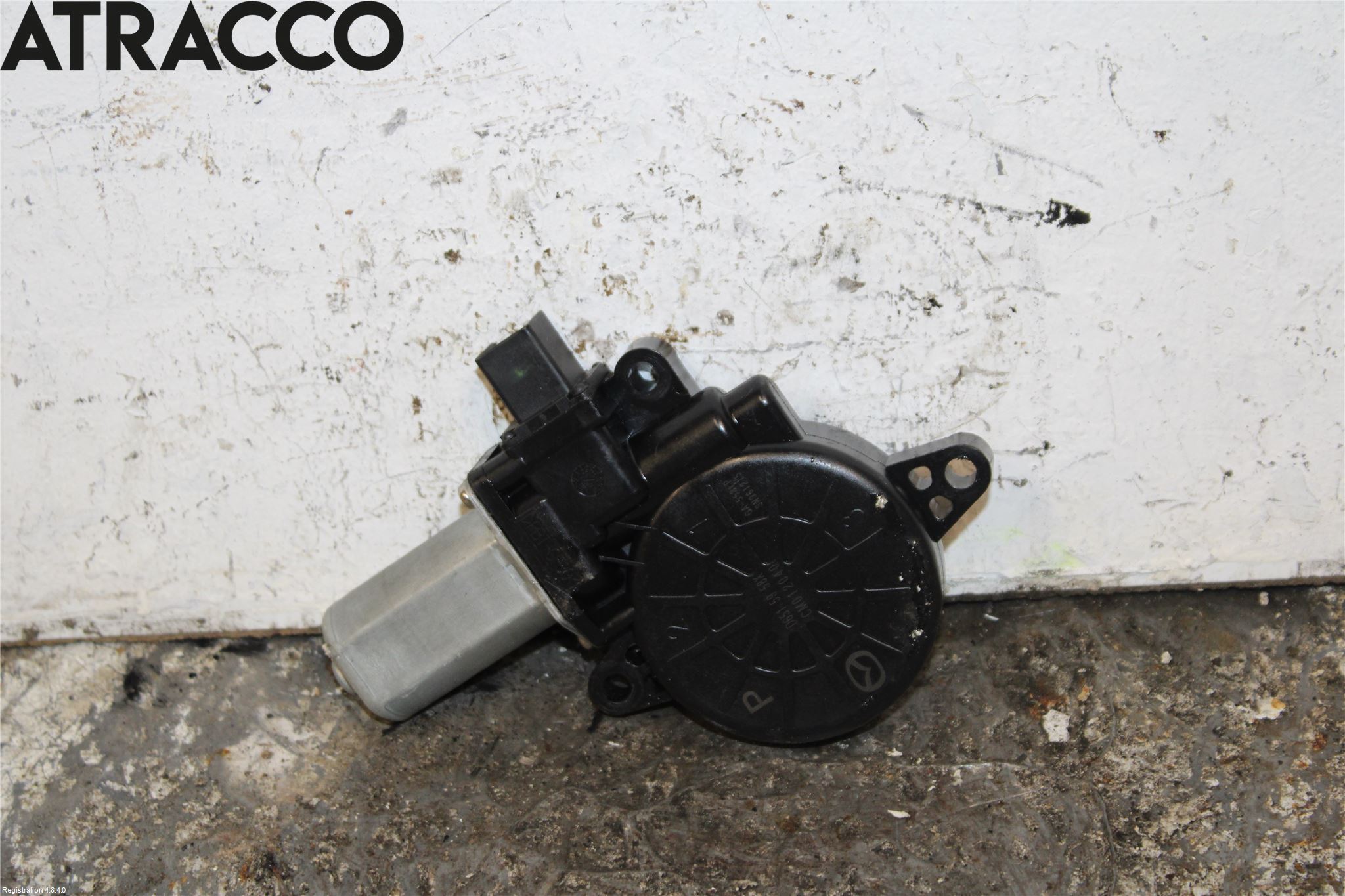 Mazda 2 (DE) 08-15 Vindusheismotor