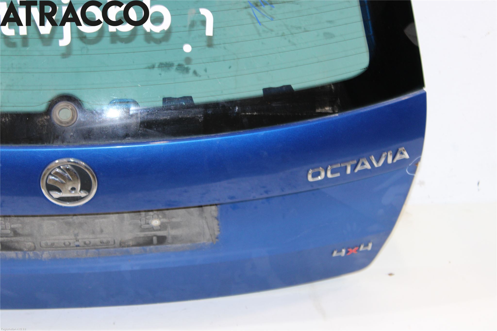 Skoda OCTAVIA (5E) 13-20 Bakluke Cc - Kombi