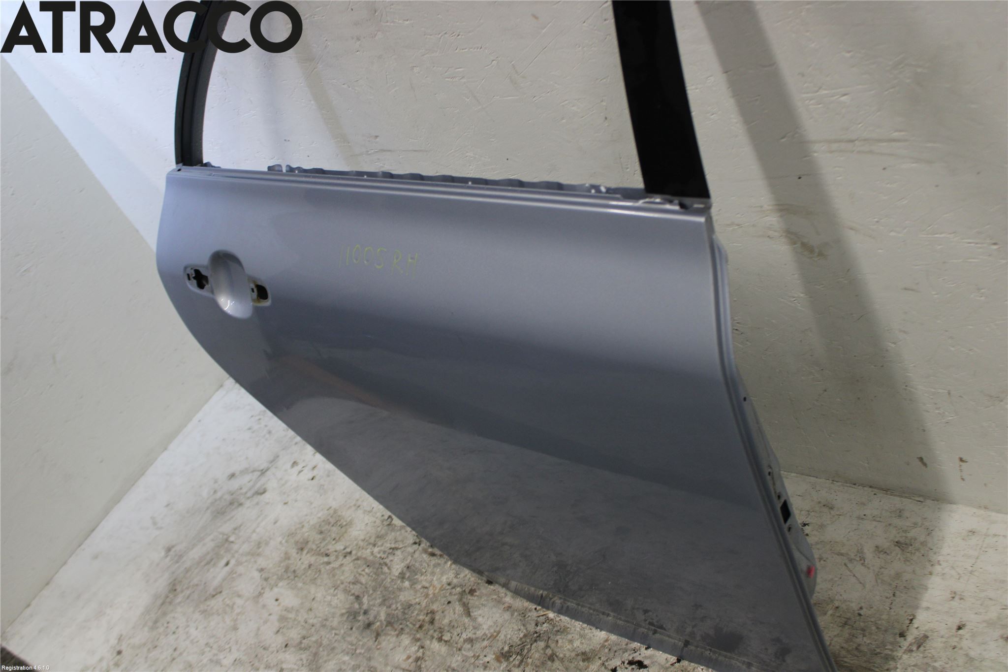 Toyota COROLLA 08-12 Dør 4D Bak Høyre