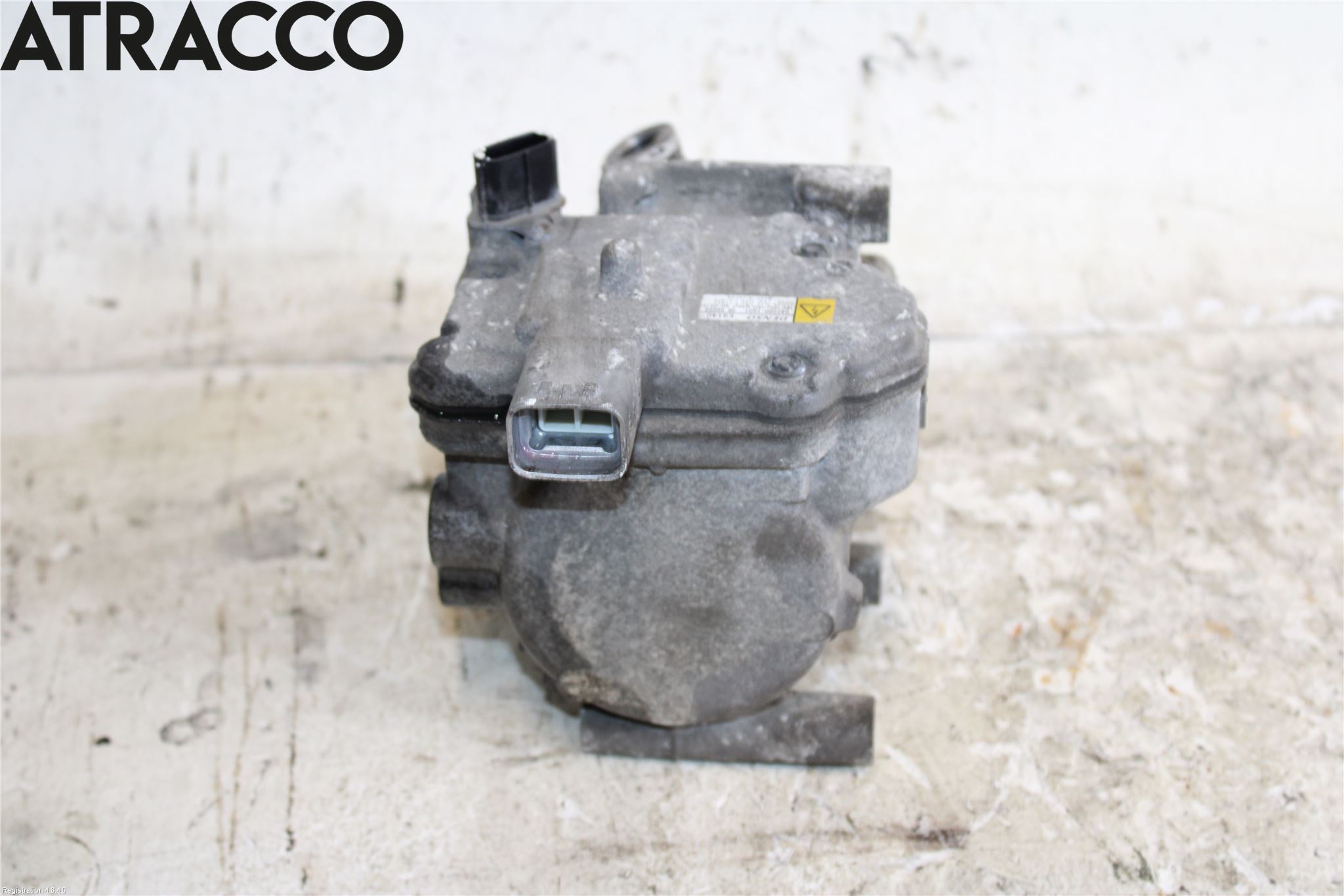 Toyota YARIS XP130 15-20 Varme Ac Kompressor