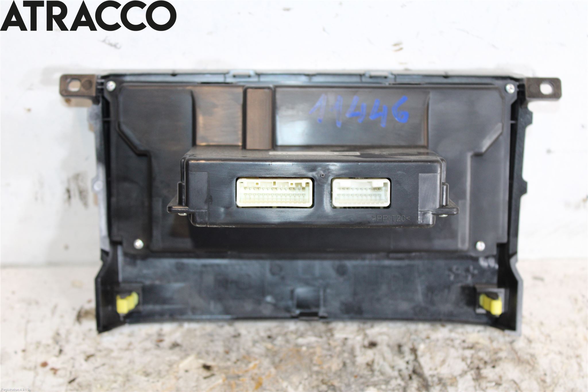 Toyota COROLLA VERSO 08-09 Varme Ac Betjening-Display