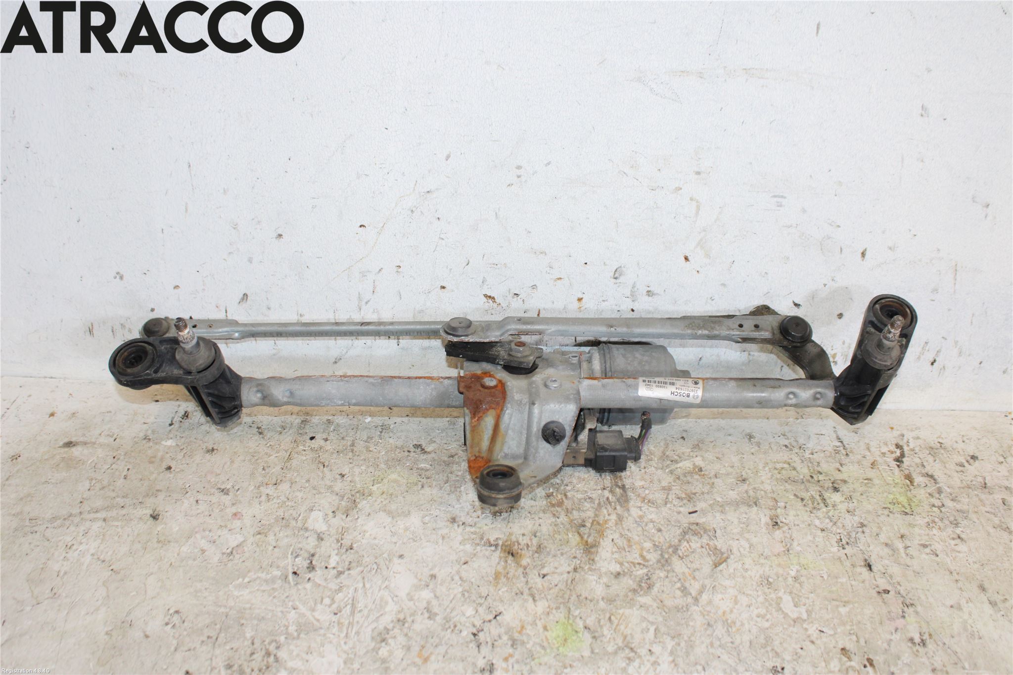 Skoda OCTAVIA (5E) 13-20 Viskermotor Frontrute