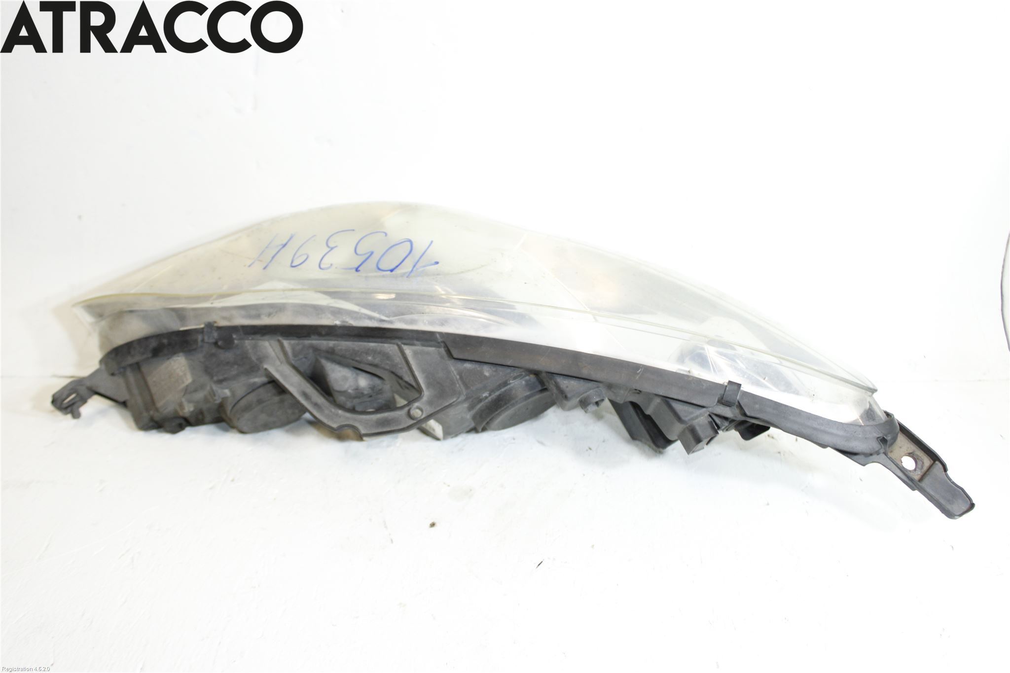 Peugeot 407 Frontlykt Høyre