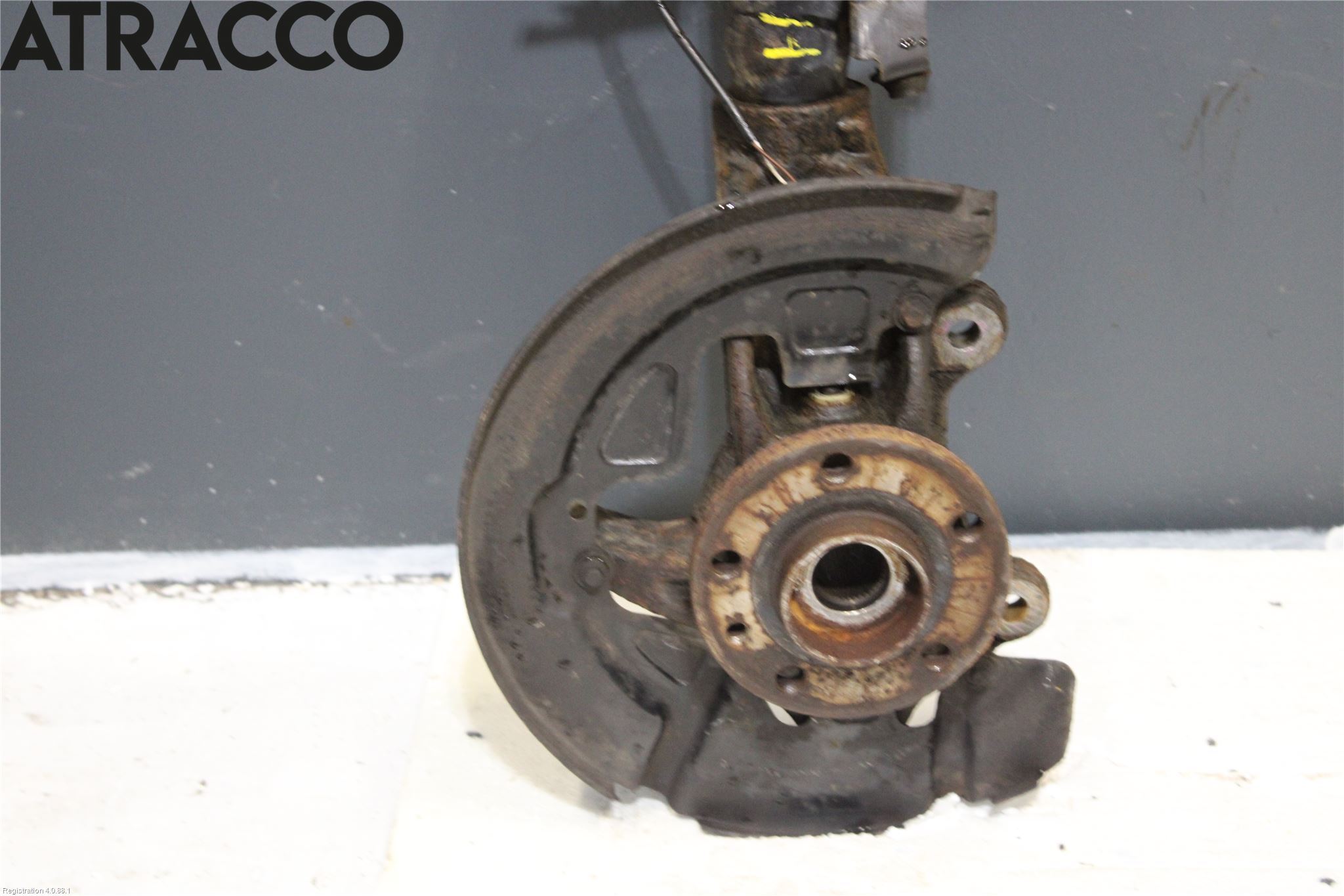 Volvo V60 11-13 Fjærbein Foran Høyre