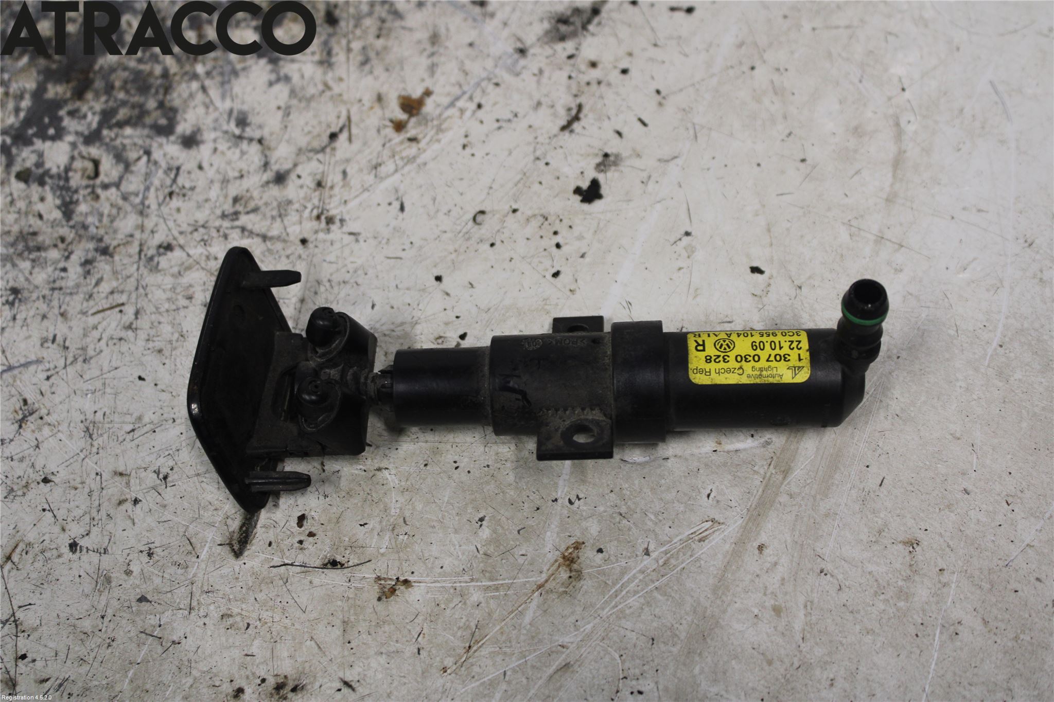 Volkswagen VW PASSAT 05-11 Spylerdyse Frontlykter