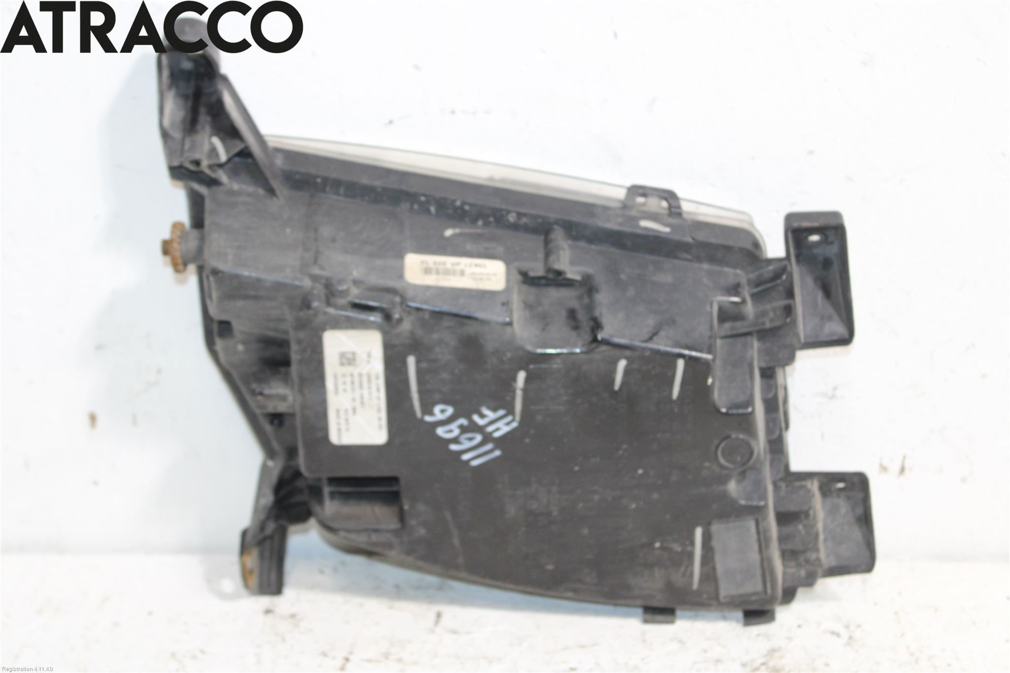 Tesla MODEL S 13- Frontlykt Kurve-Tåkelys Ramme