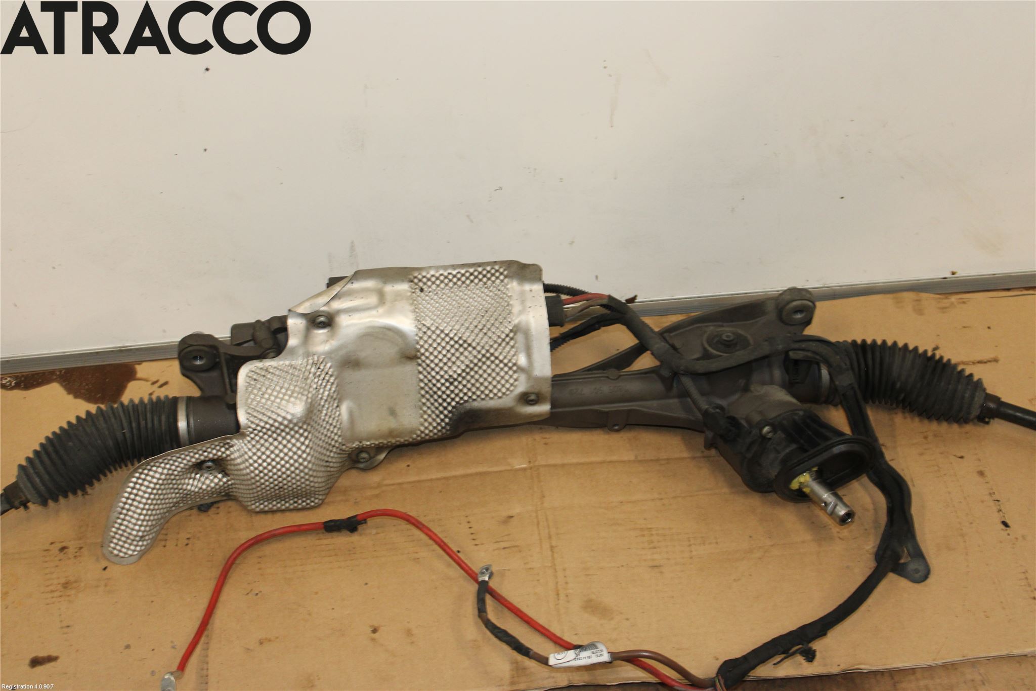 Volkswagen VW GOLF / E-GOLF VII 13-20 Styrväxel/Snäcka Elektrisk