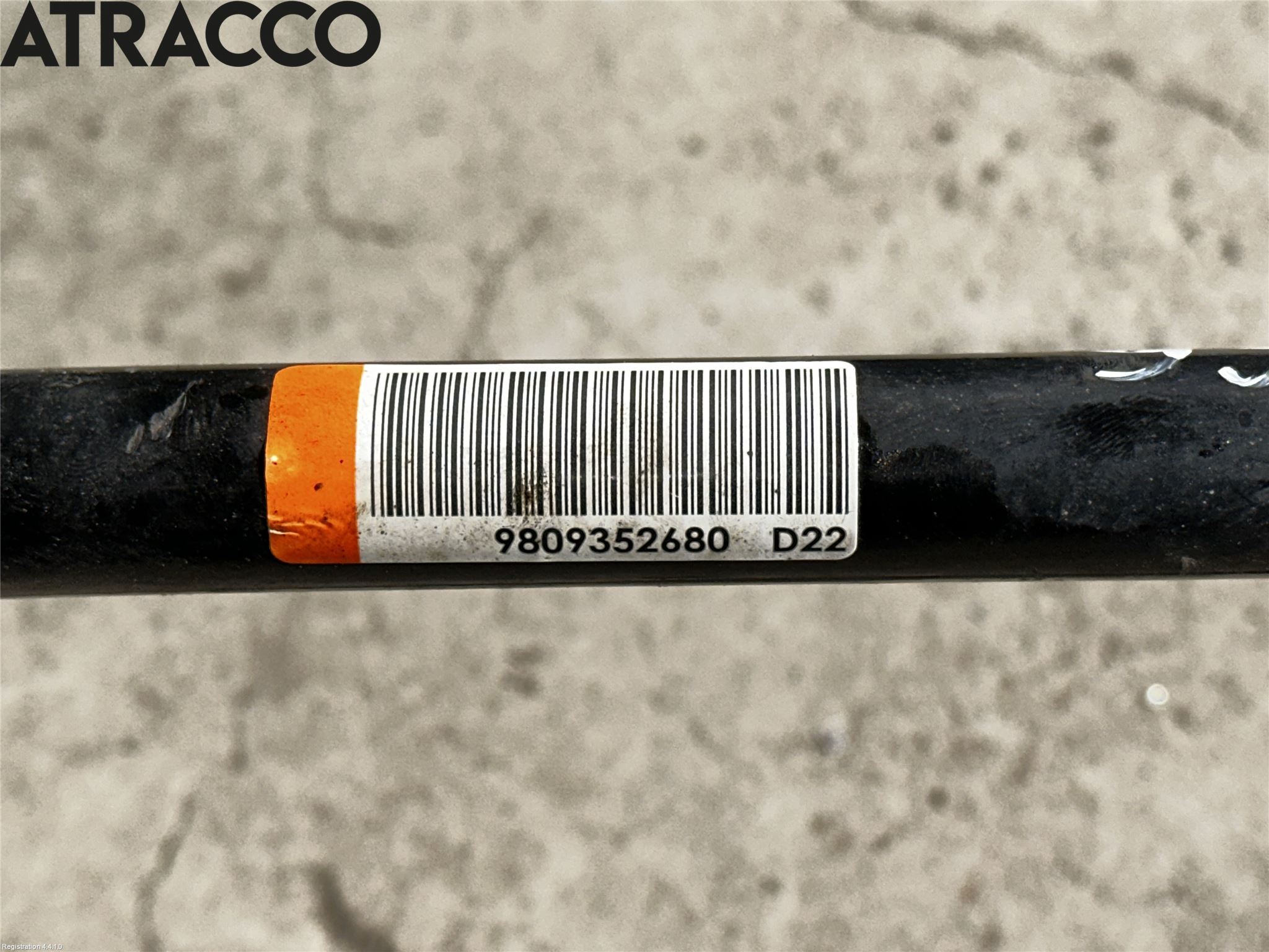 Opel CROSSLAND X 18- Stablisatorstag Foran