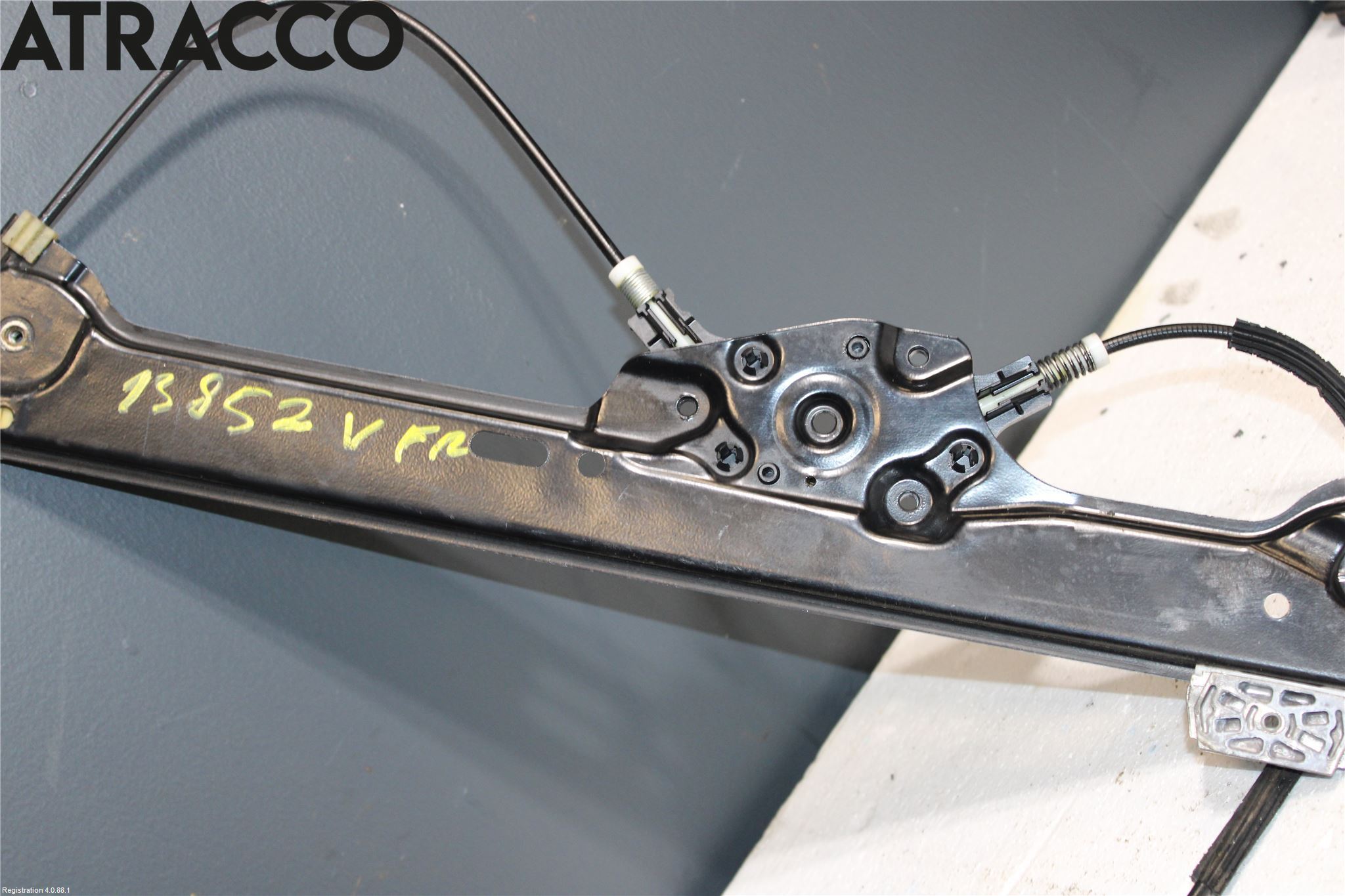 BMW 5 E60/61 Sed/Tou 02-10 Vindusheis El Komp