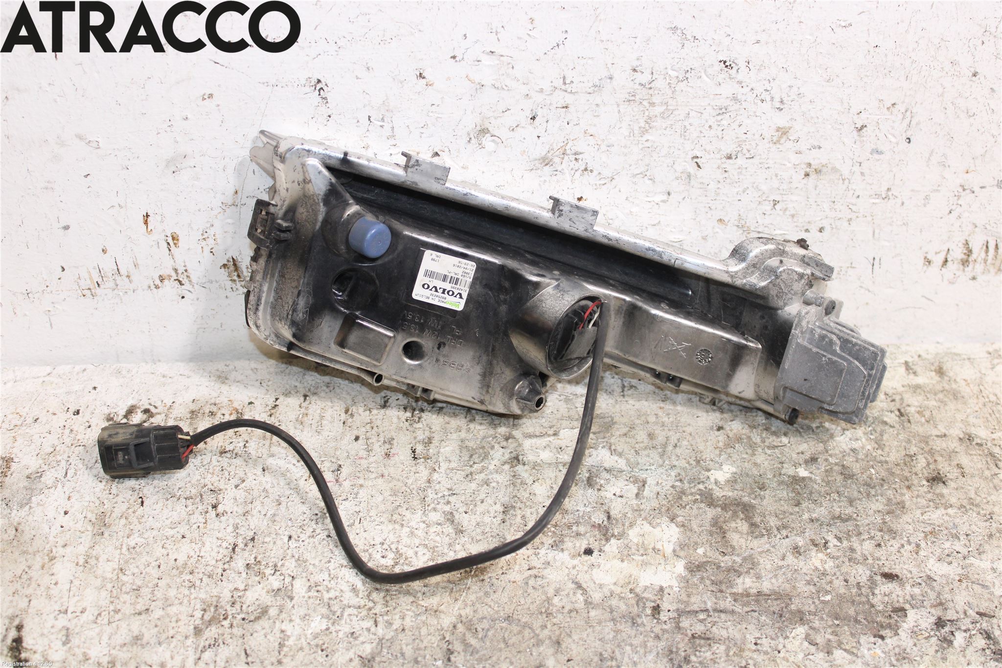 Volvo V60 14-18 Frontlykt-Kurve-Tåkelys