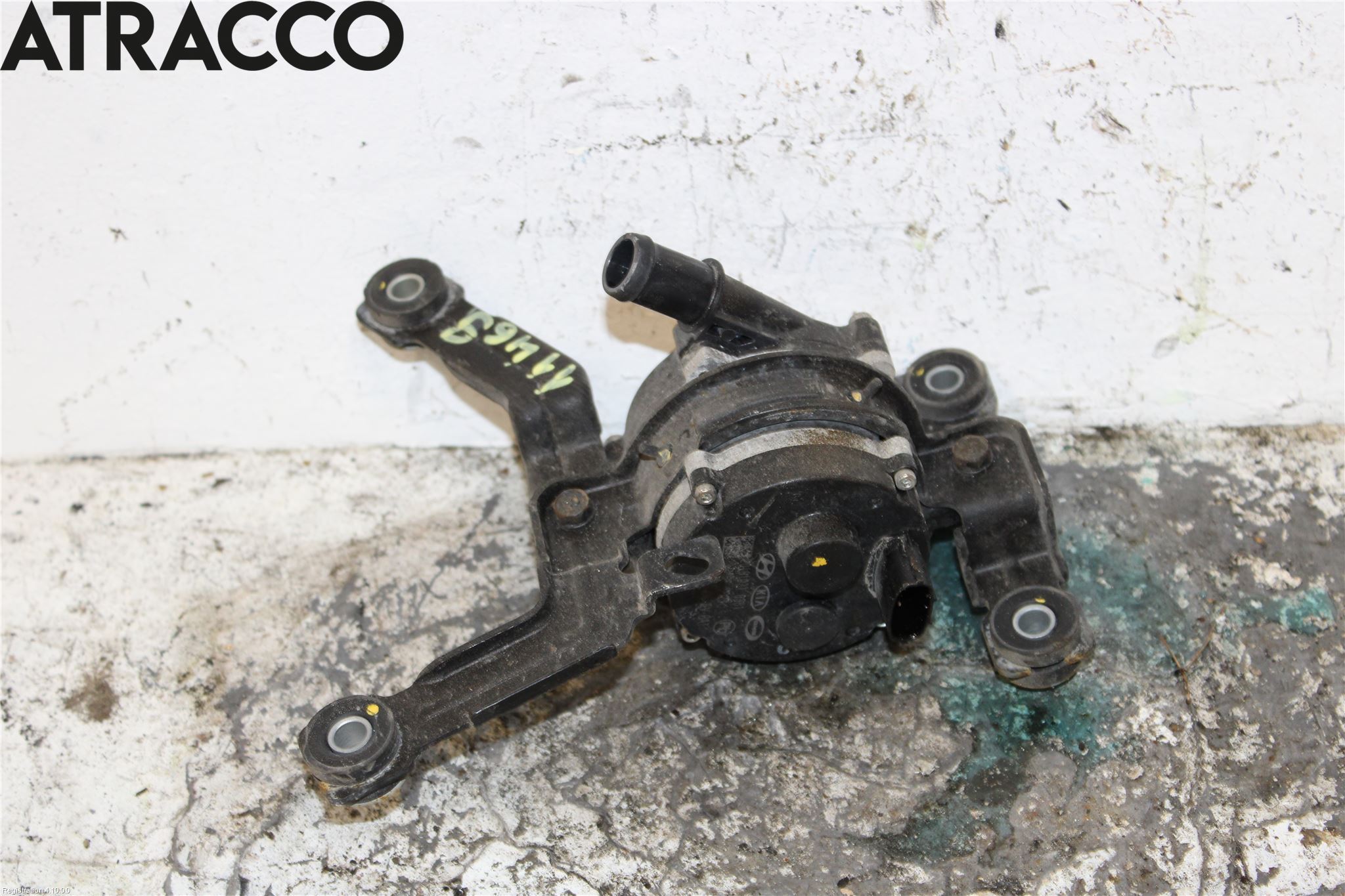 Kia SOUL 09- Vannpumpe