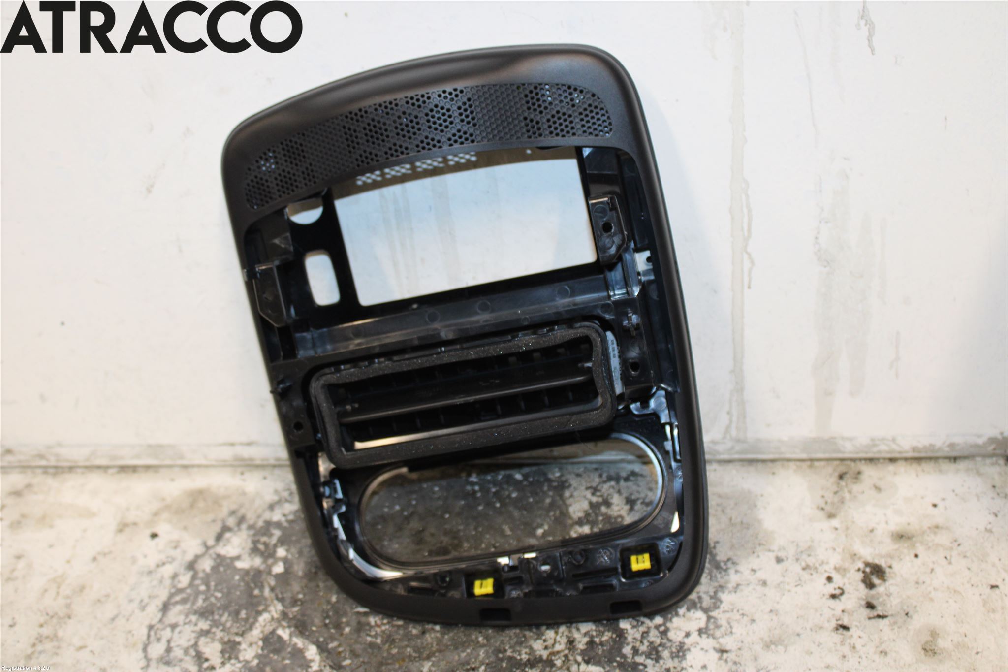 Renault ÖVRIGT/DIREKTIMP. Dashbord Kanal - Dyse